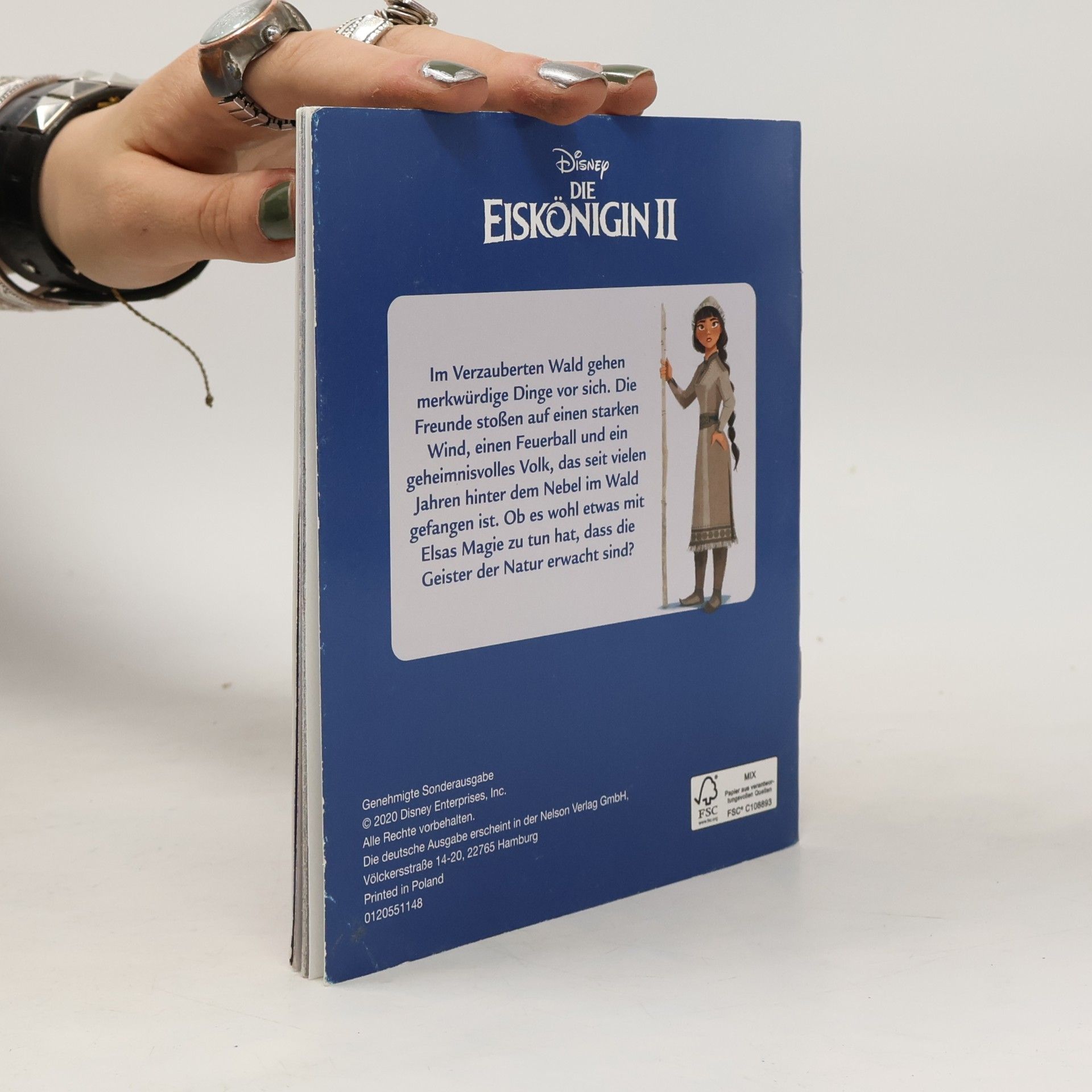 Autorenkollektiv Die Eiskönigin II. Der Verzauberte Wald