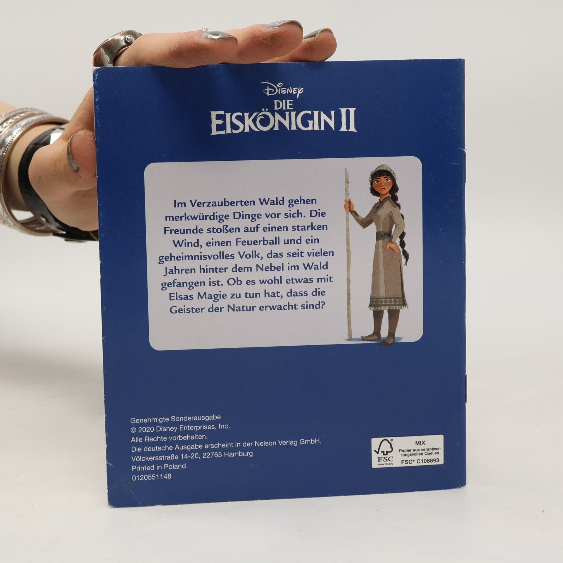 Autorenkollektiv Die Eiskönigin II. Der Verzauberte Wald