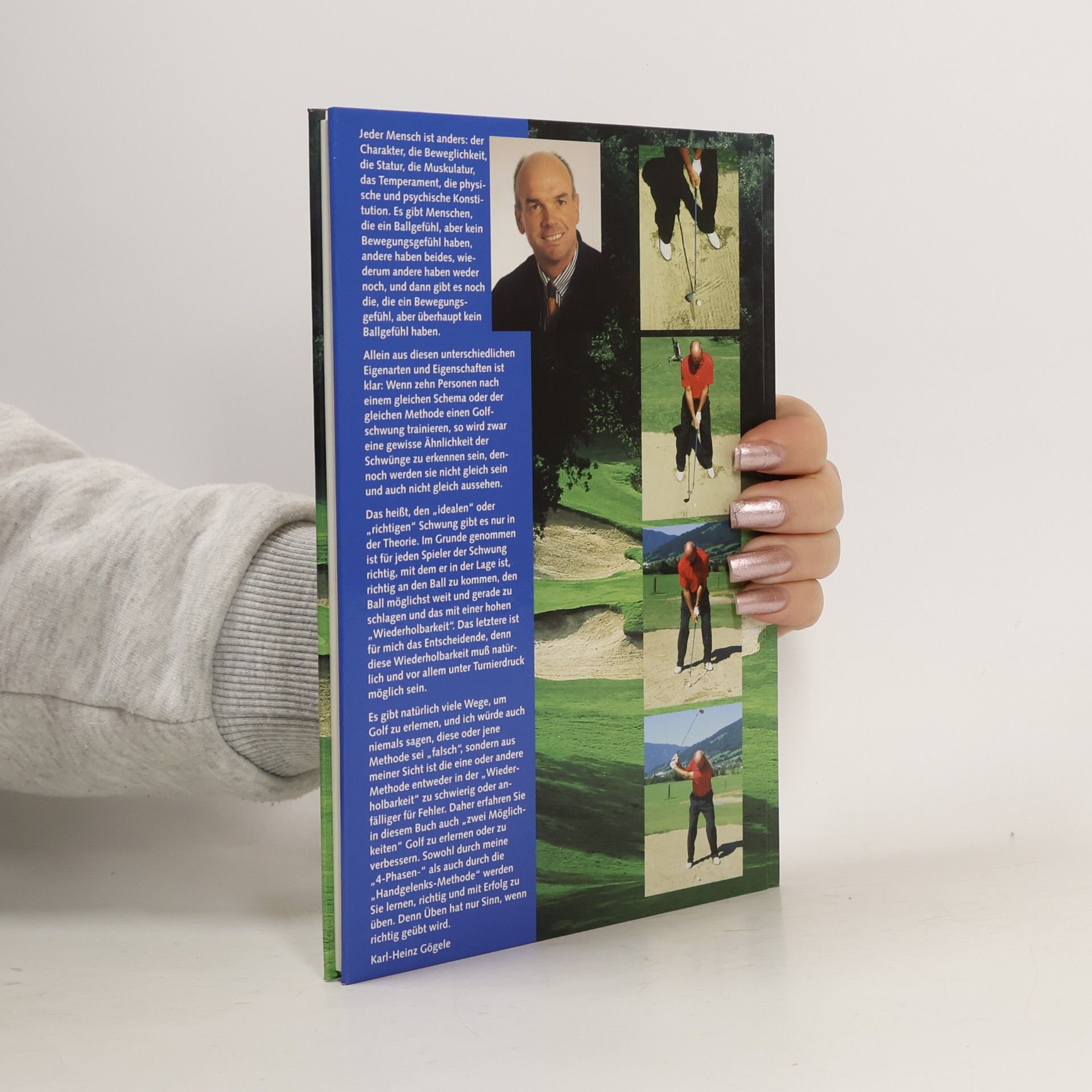 Karl-Heinz Gögele Golf. Lernen und verbessern
