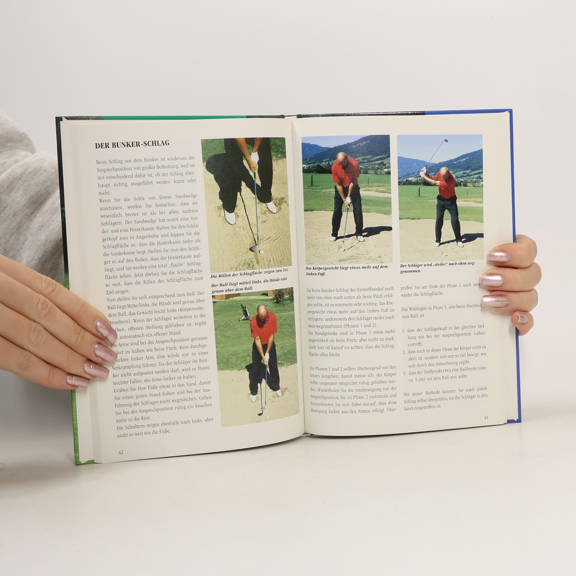 Karl-Heinz Gögele Golf. Lernen und verbessern