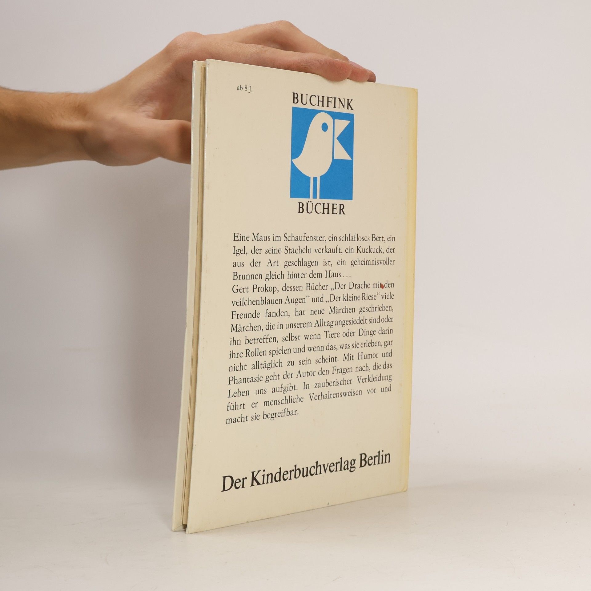 Gert Prokop Die Maus im Fenster