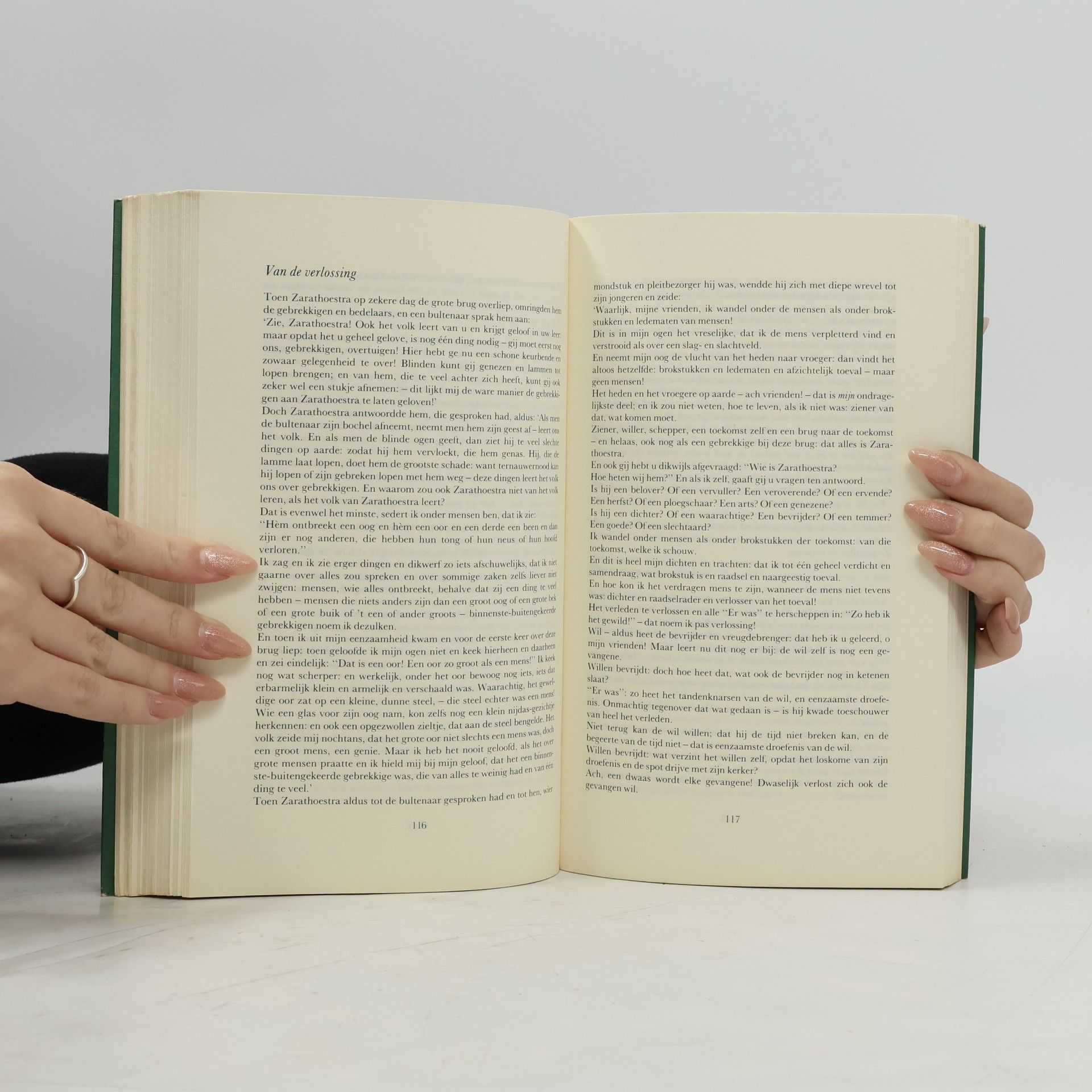 Friedrich Nietzsche Aldus sprak Zarathoestra