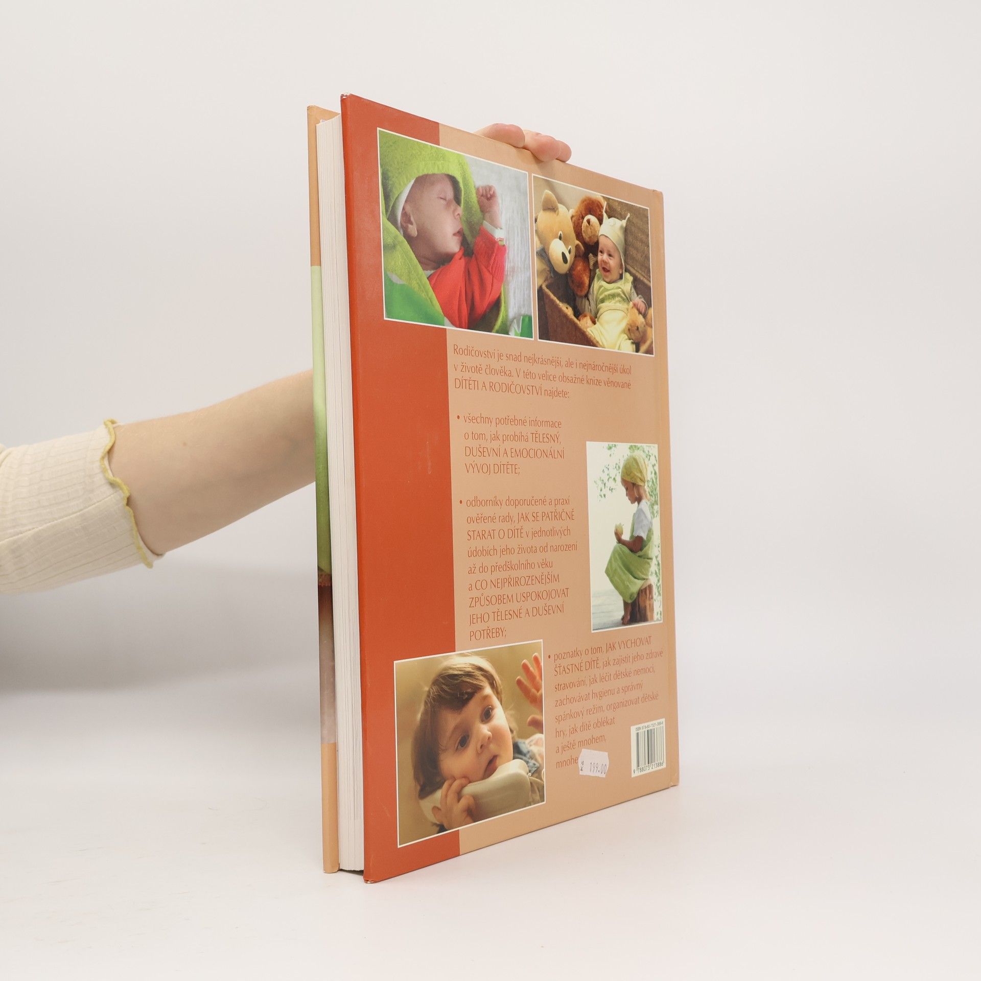Kim Davies Dítě a vy: Moderní příručka péče o dítě od narození do předškolního věku