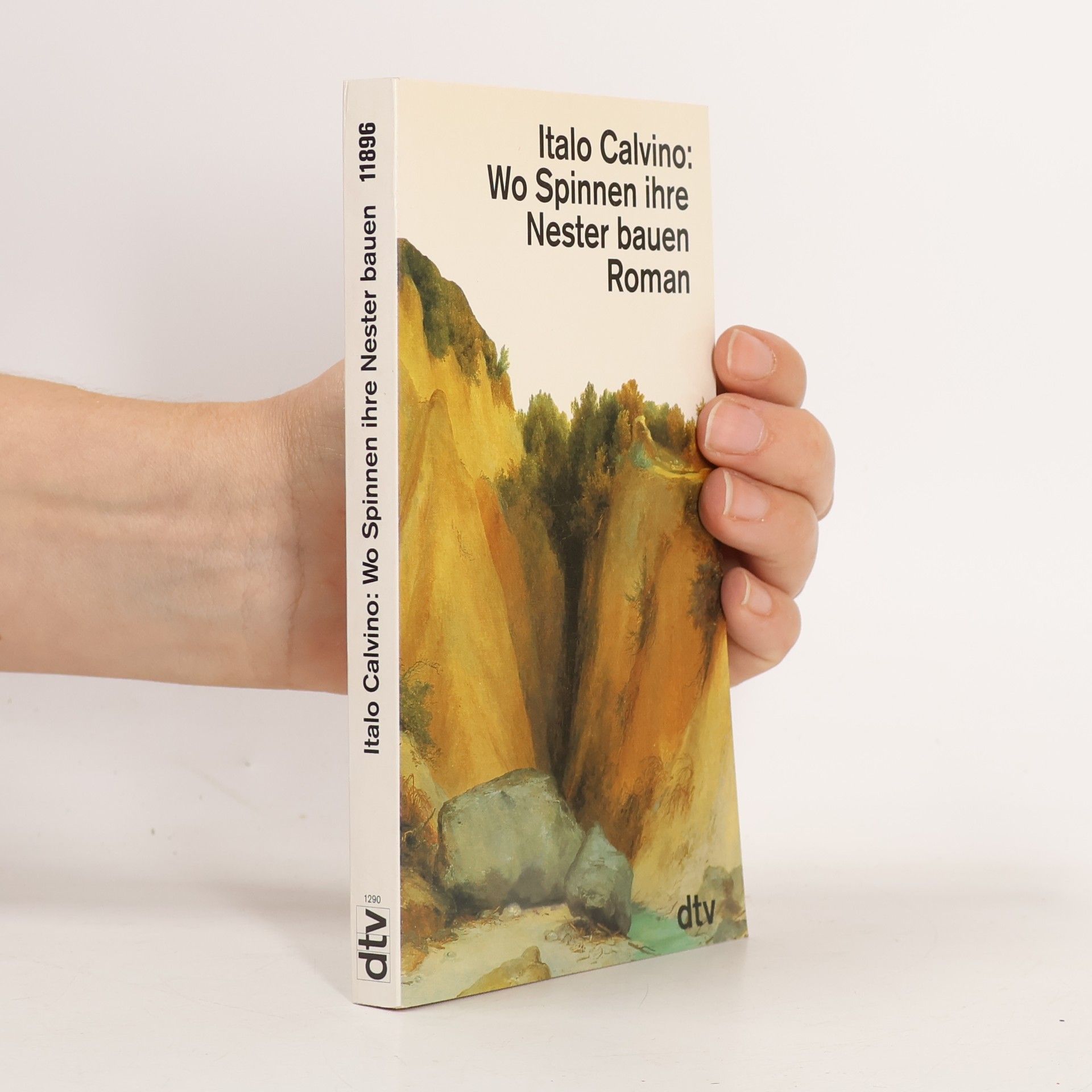 Italo Calvino Wo Spinnen ihre Nester bauen
