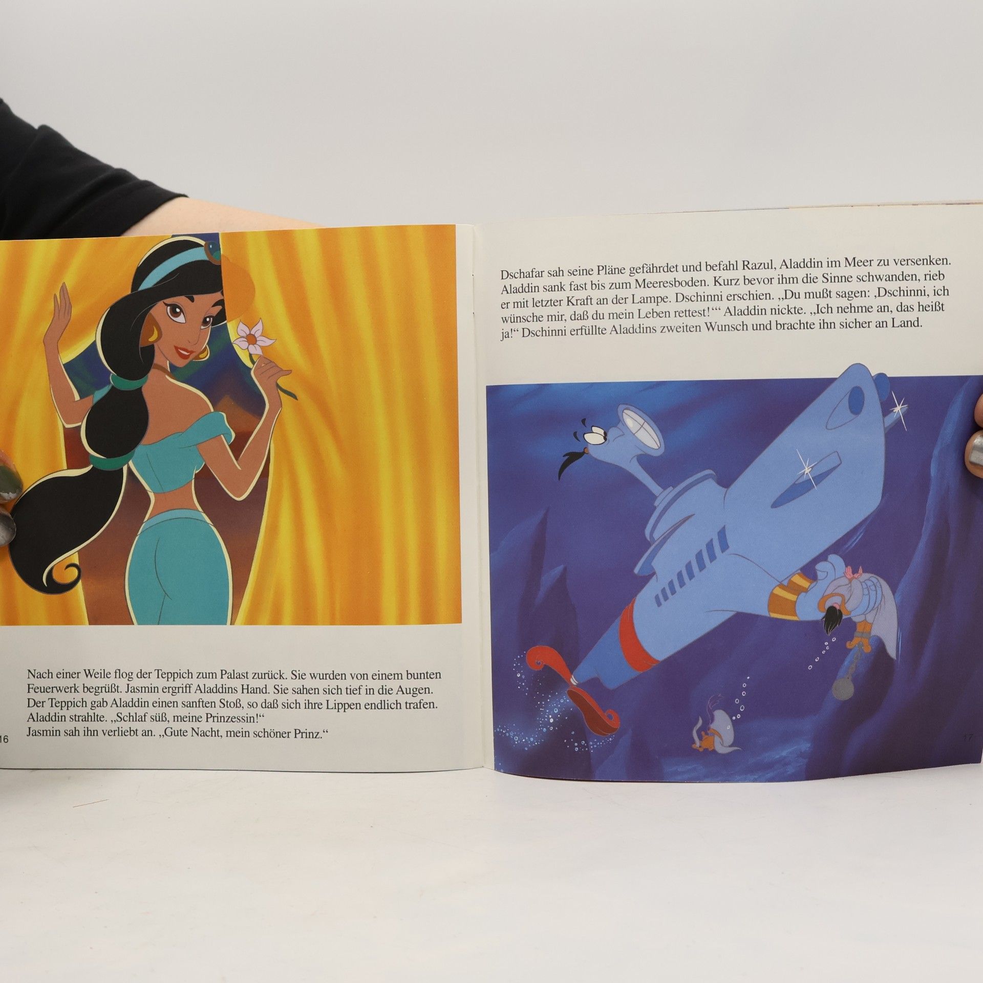 Various authors Aladdin
