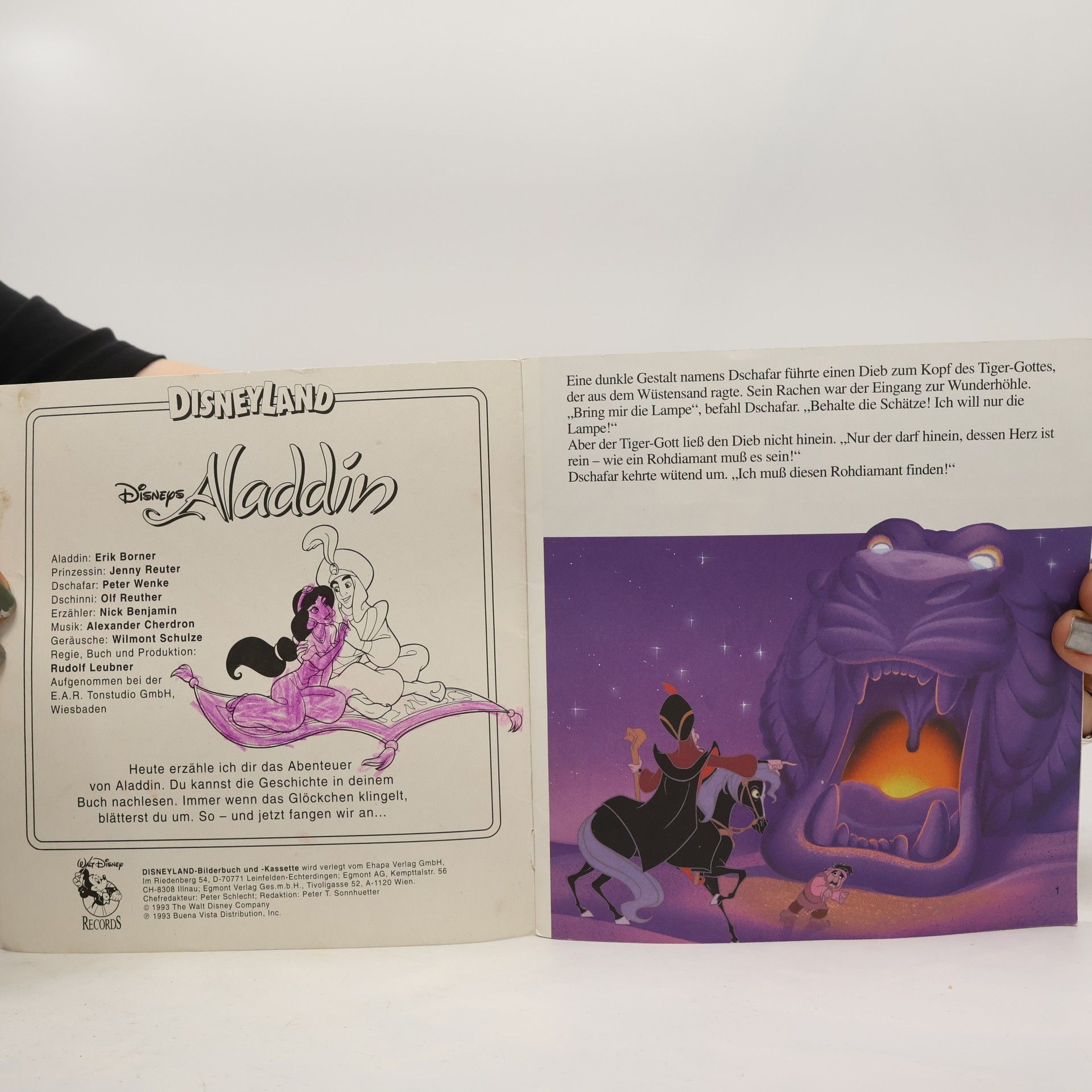 Various authors Aladdin