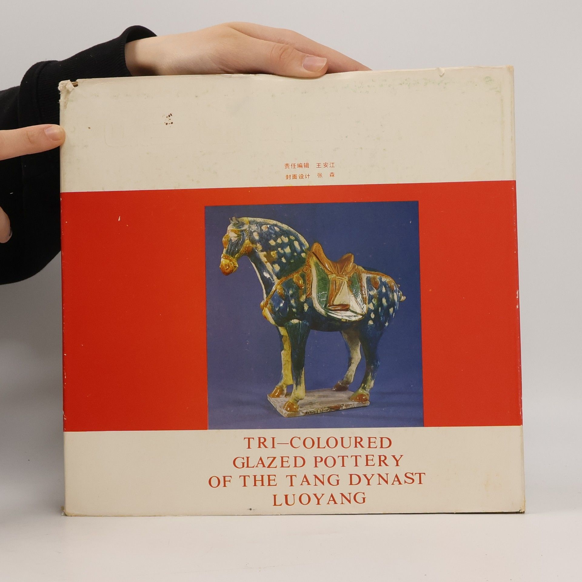 Autorenkollektiv Tri-Coloured Glazed Pottery of the Tang Dynasty Luoyang