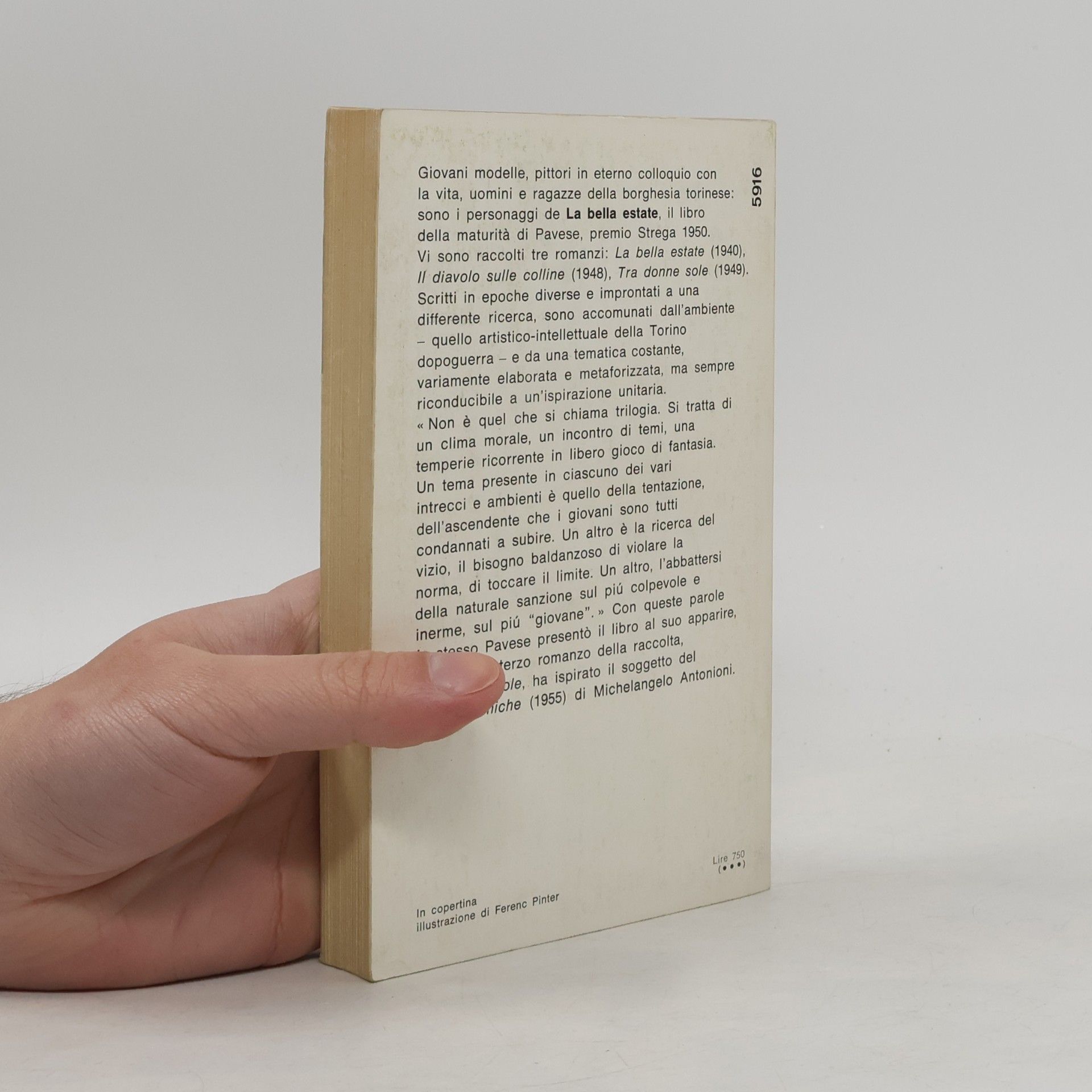 Cesare Pavese La bella estate