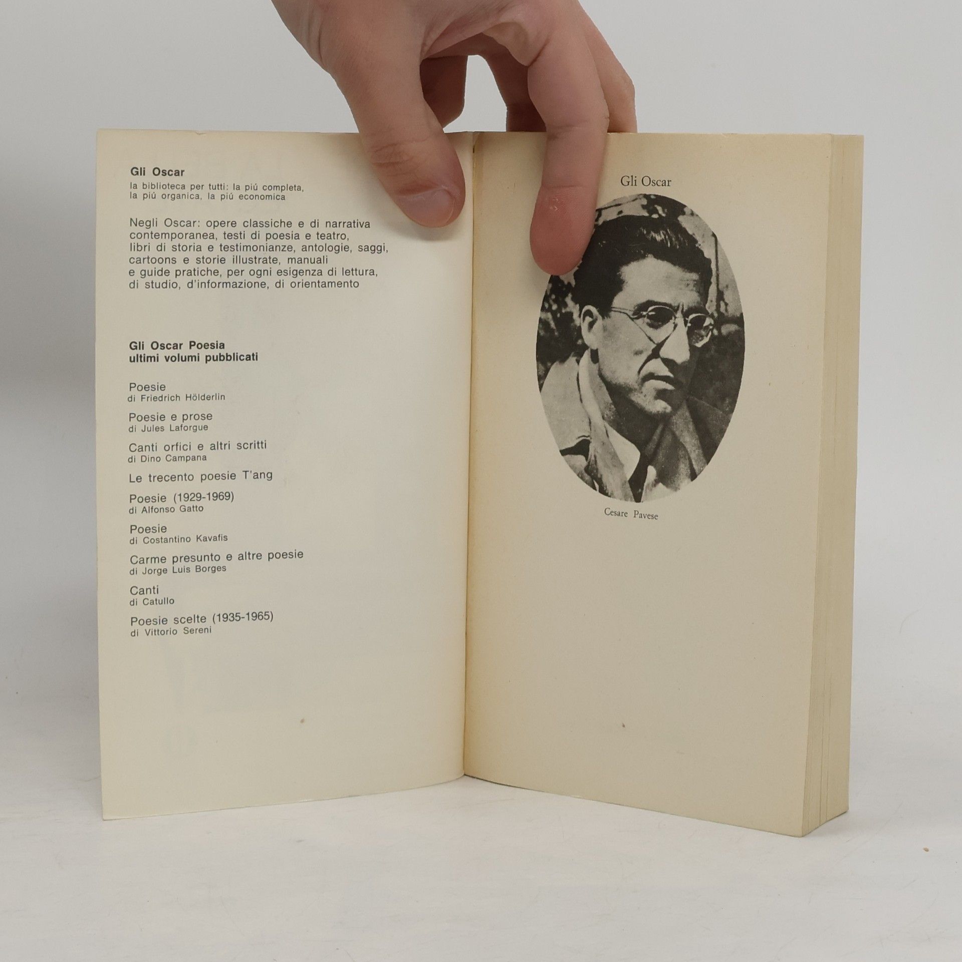 Cesare Pavese La bella estate
