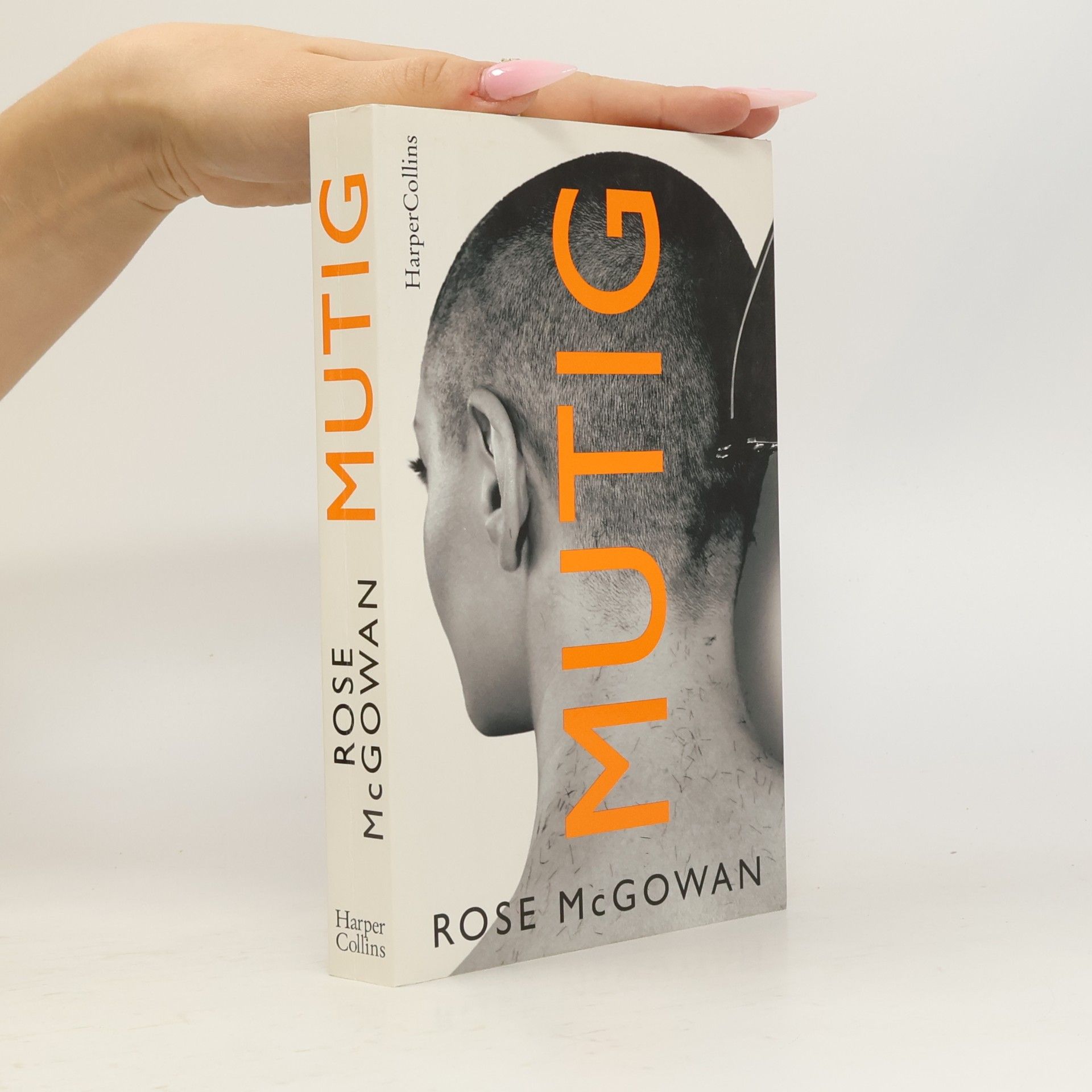 Rose McGowan Mutig