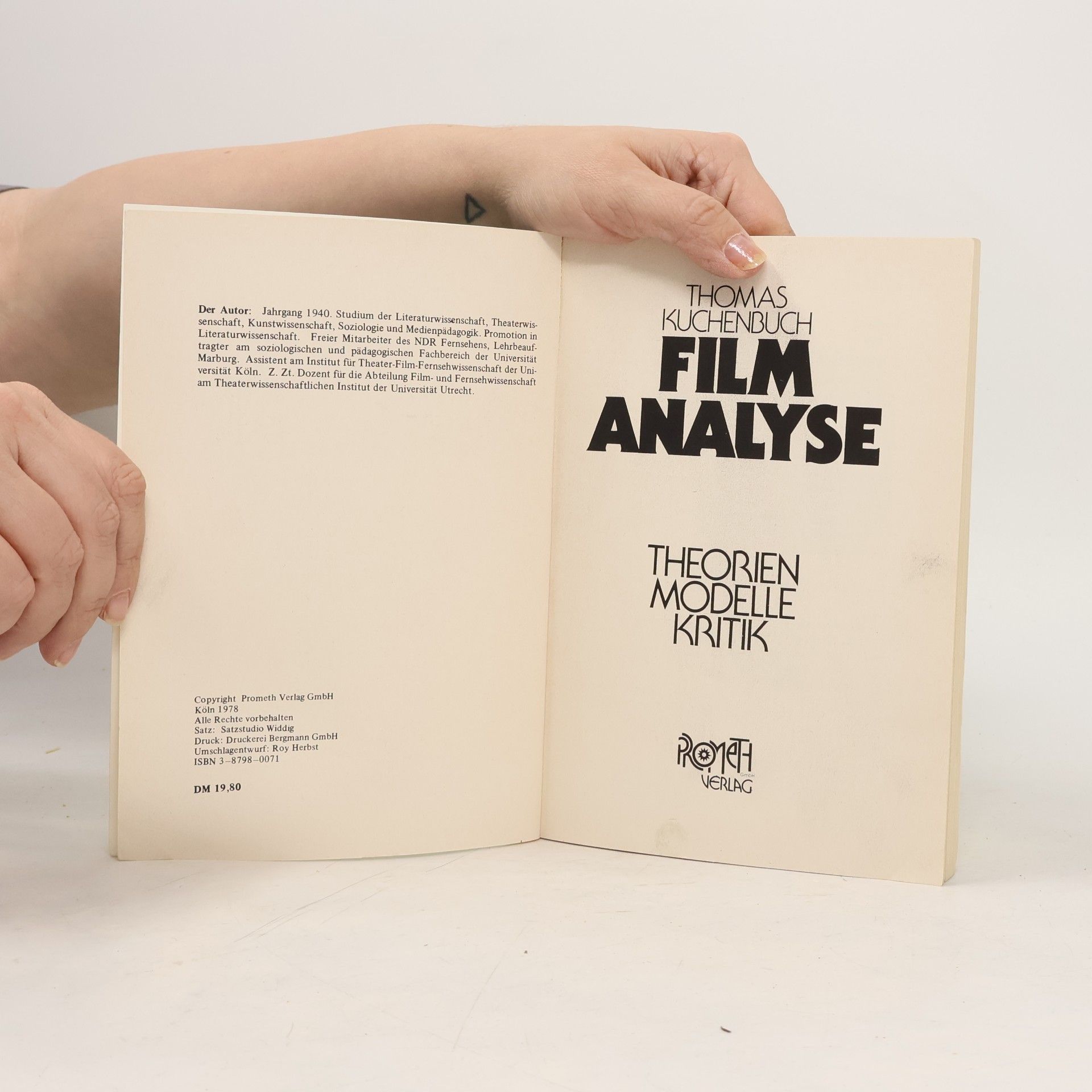 Thomas Kuchenbuch Filmanalyse