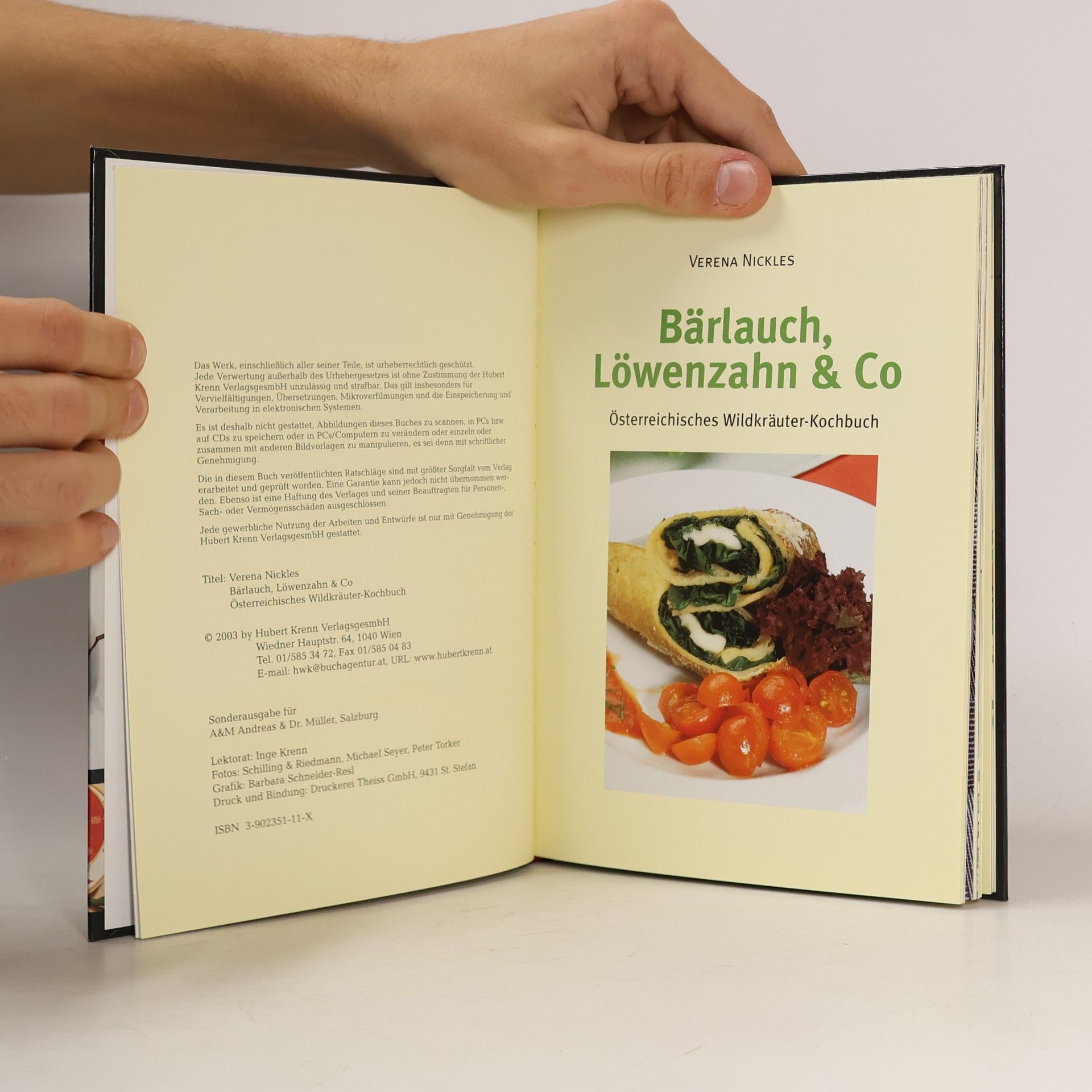 Verena Nickles Bärlauch Löwenzahn & Co