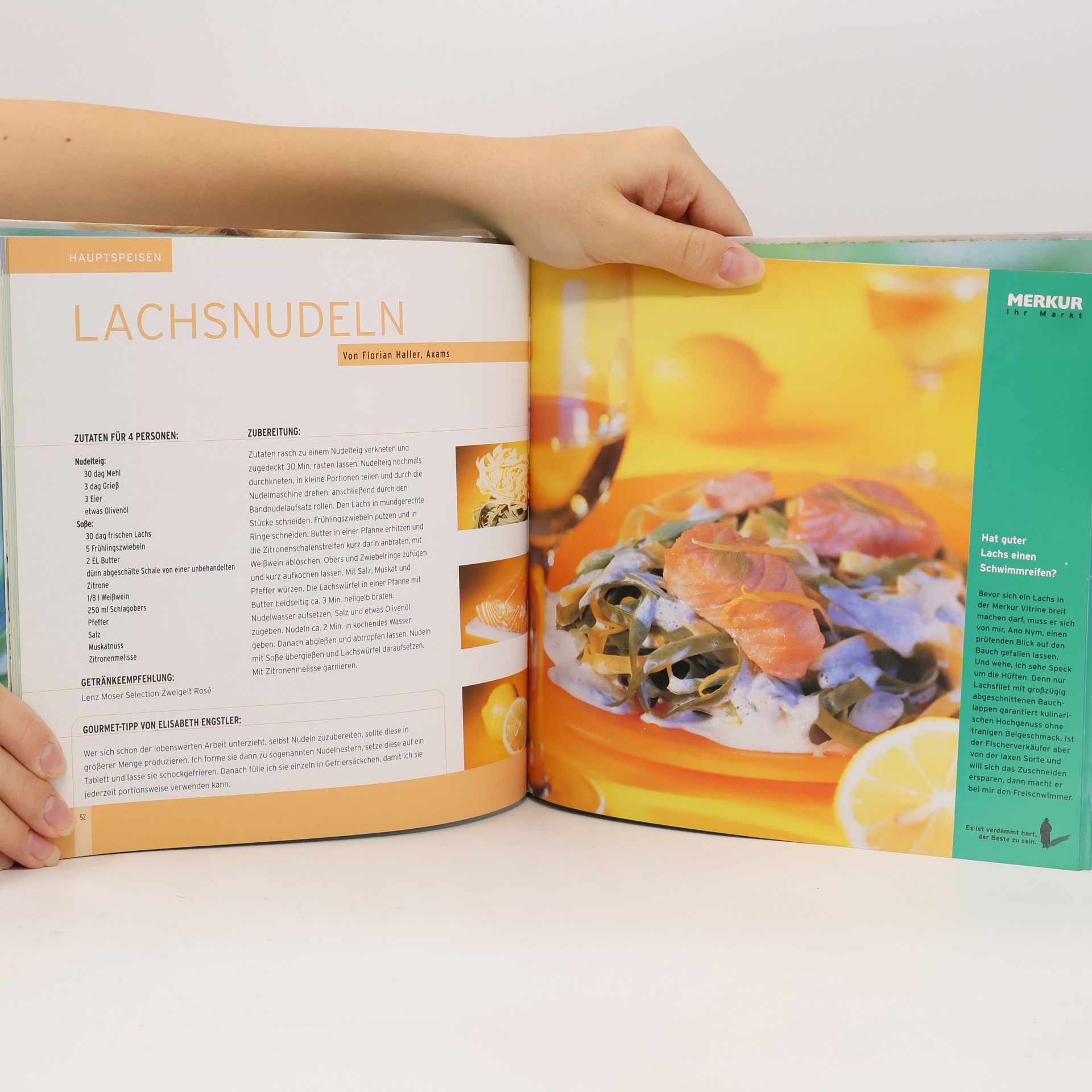 Elisabeth Engstler Das Merkur Kochbuch