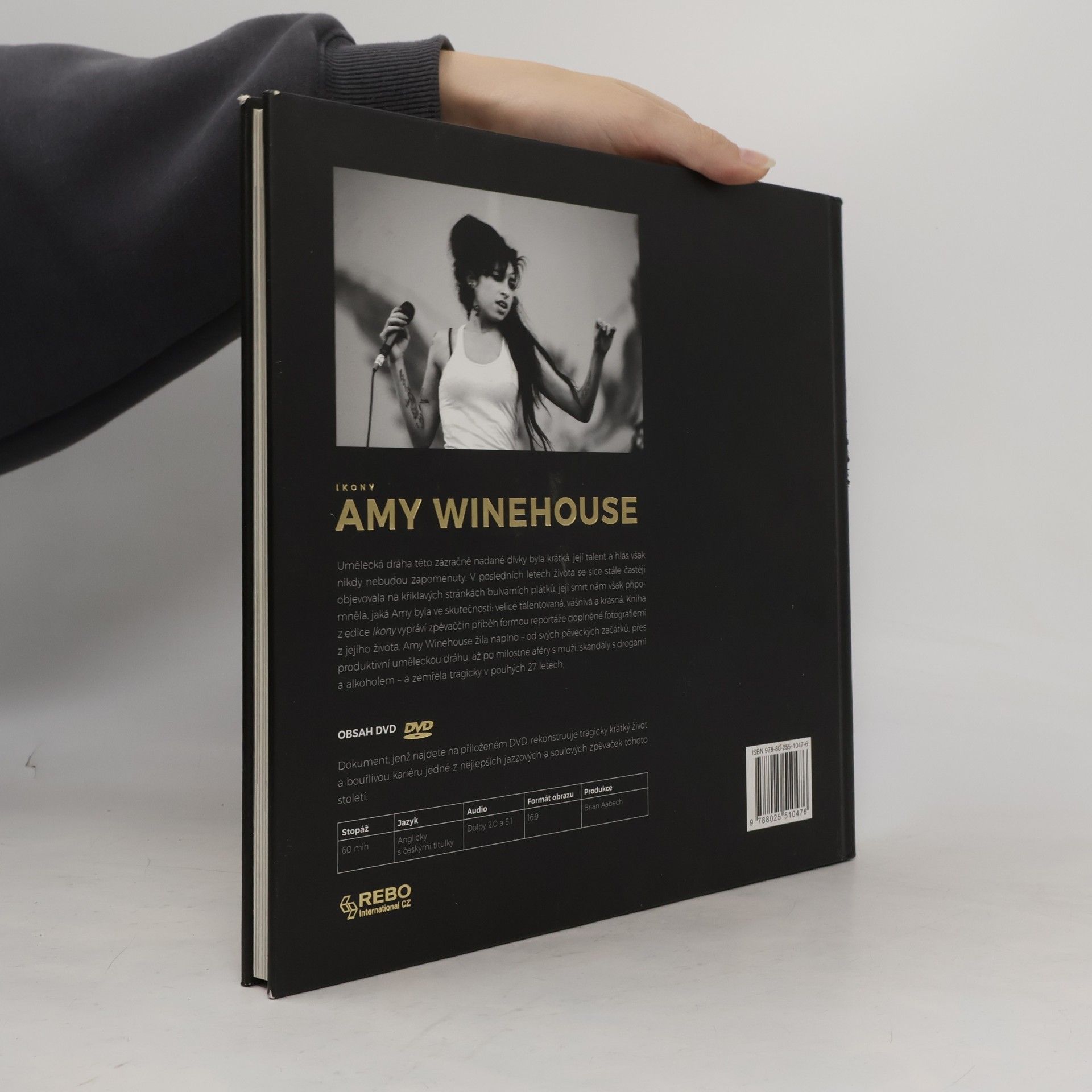 Glenda Nevill Amy Winehouse : hlas, který nikdy nebude zapomenut