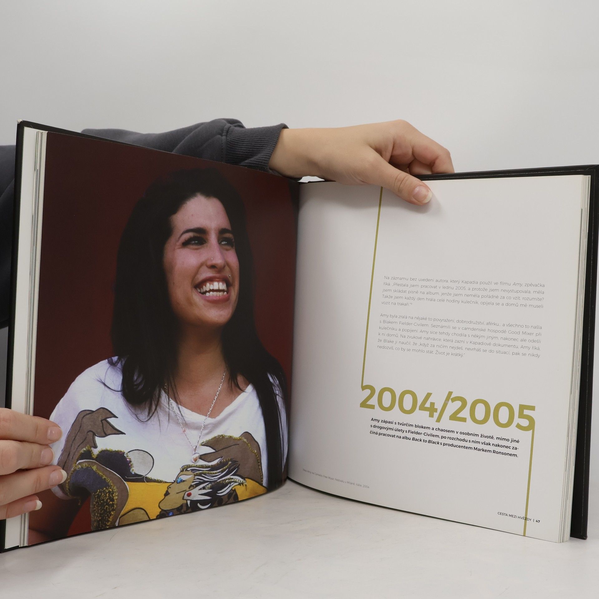 Glenda Nevill Amy Winehouse : hlas, který nikdy nebude zapomenut