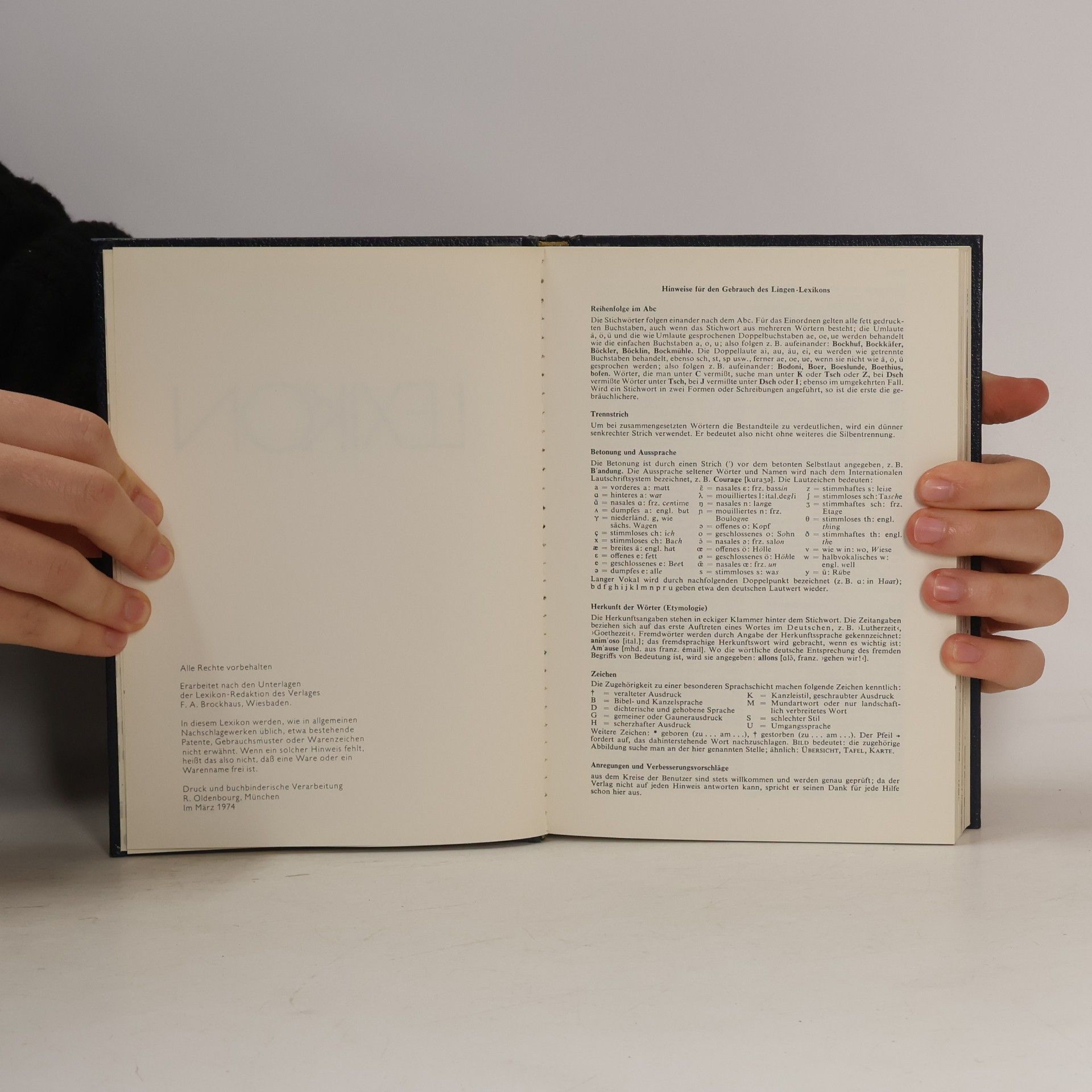 Various authors Lingen Lexikon in 20 Bänden. PAO-PYX