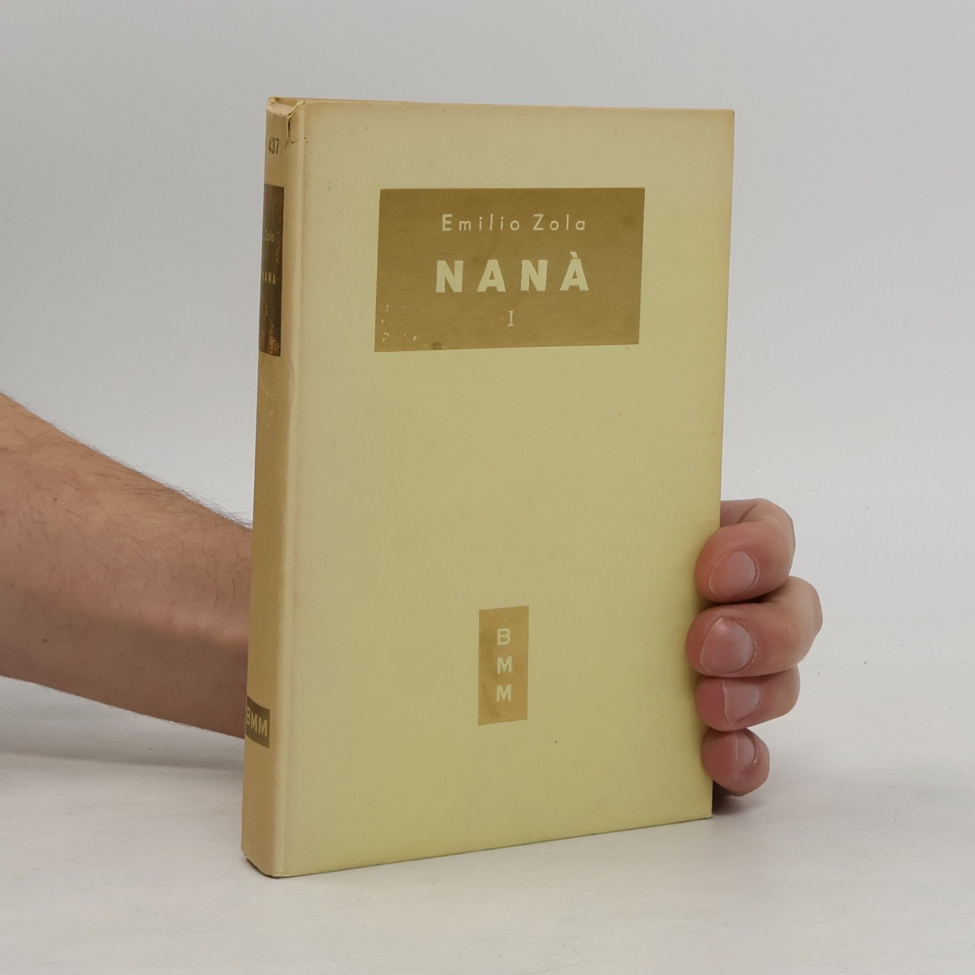 Emilio Zola Nanà I