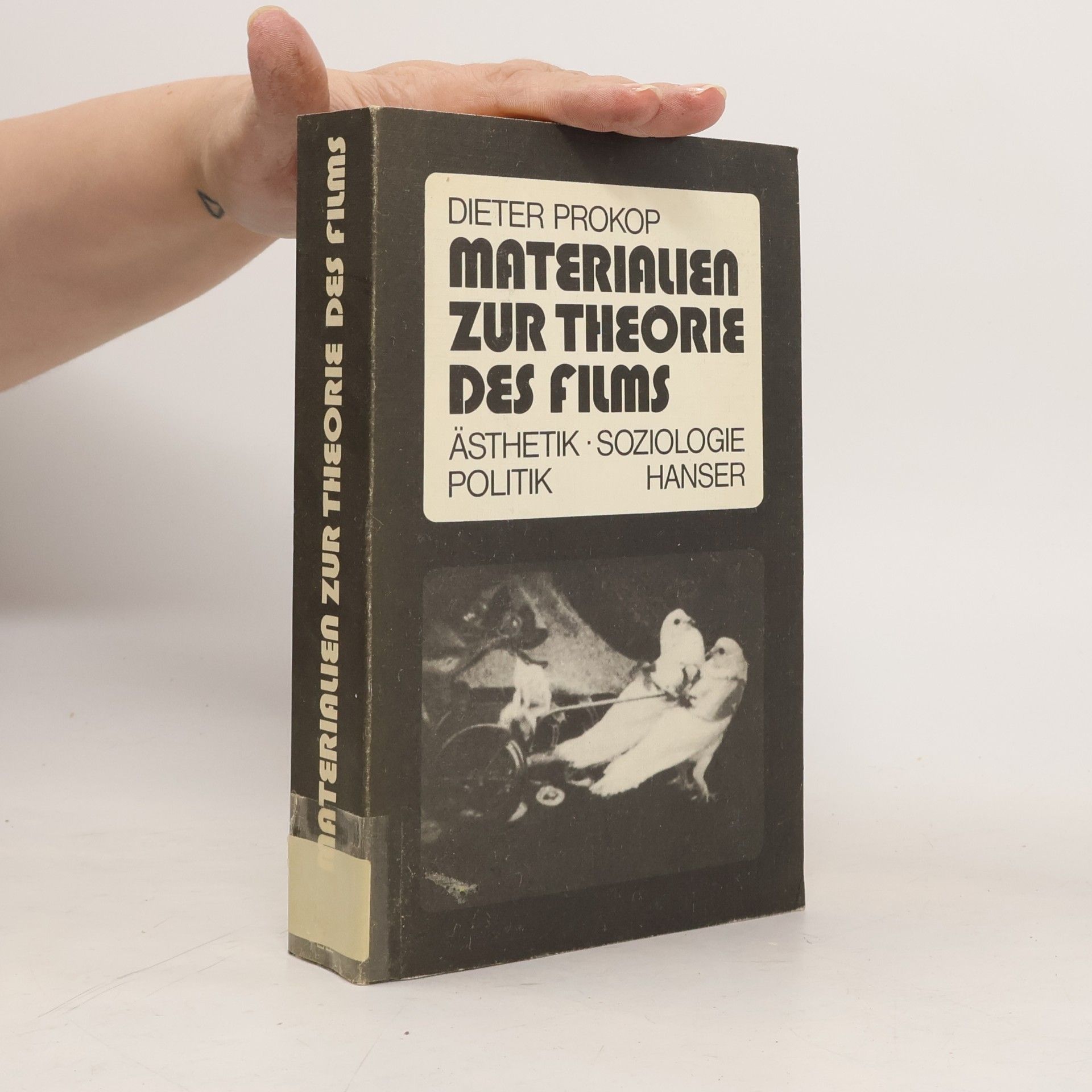 Dieter Prokop Materialien zur Theorie des Films