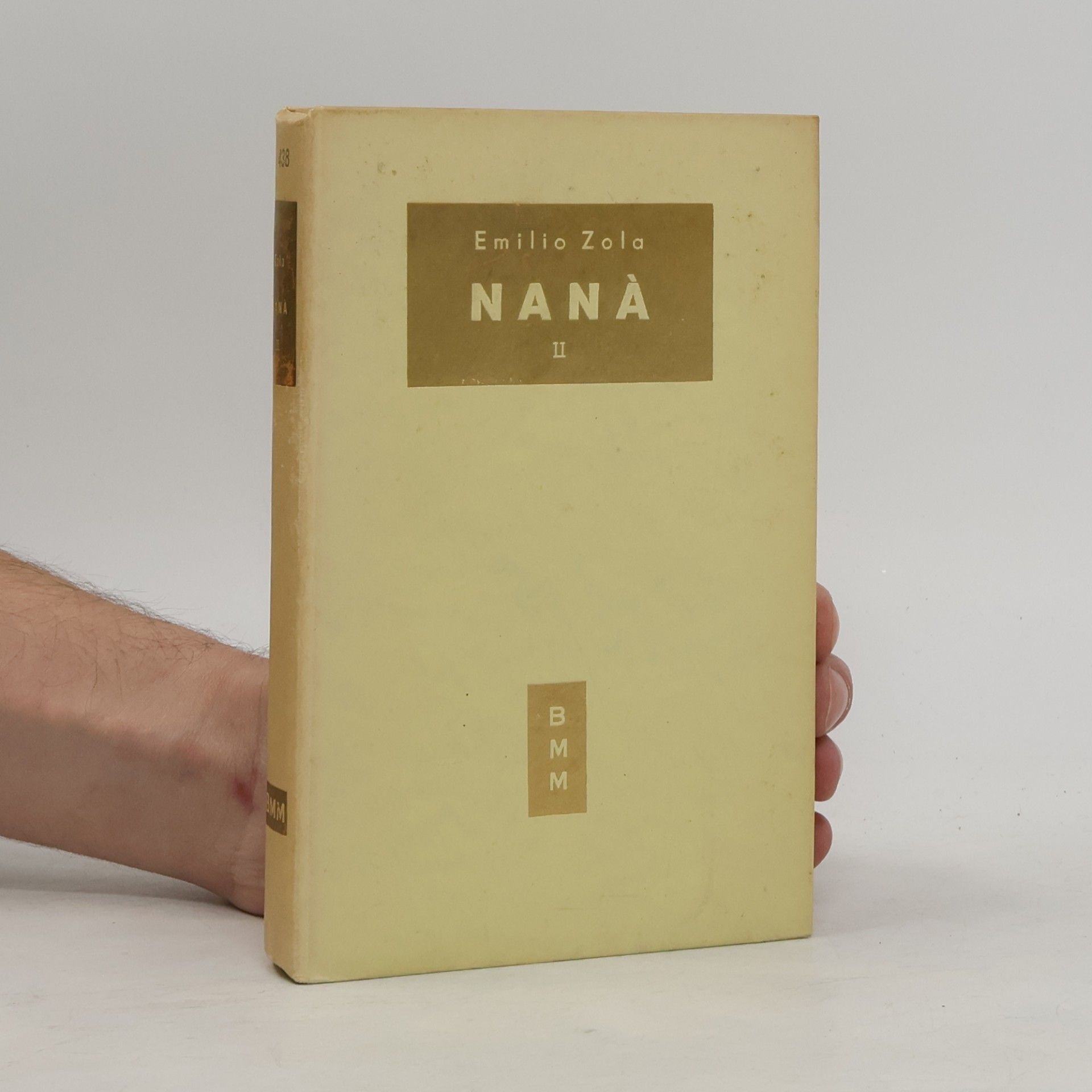 Emilio Zola Nanà II