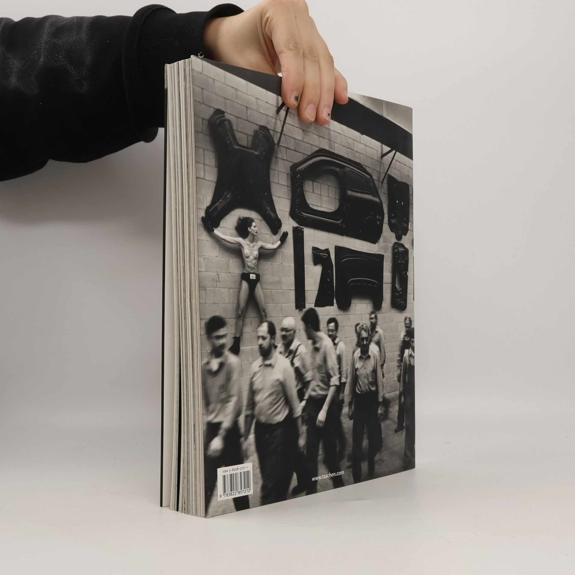 Kolektiv autorů Helmut Newton: Work