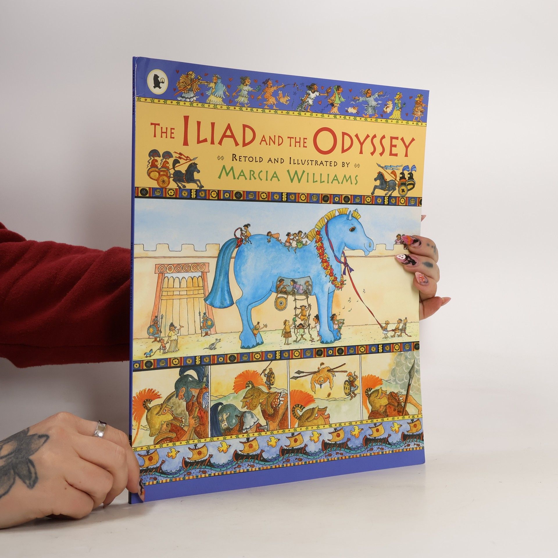 The Iliad and the Odyssey