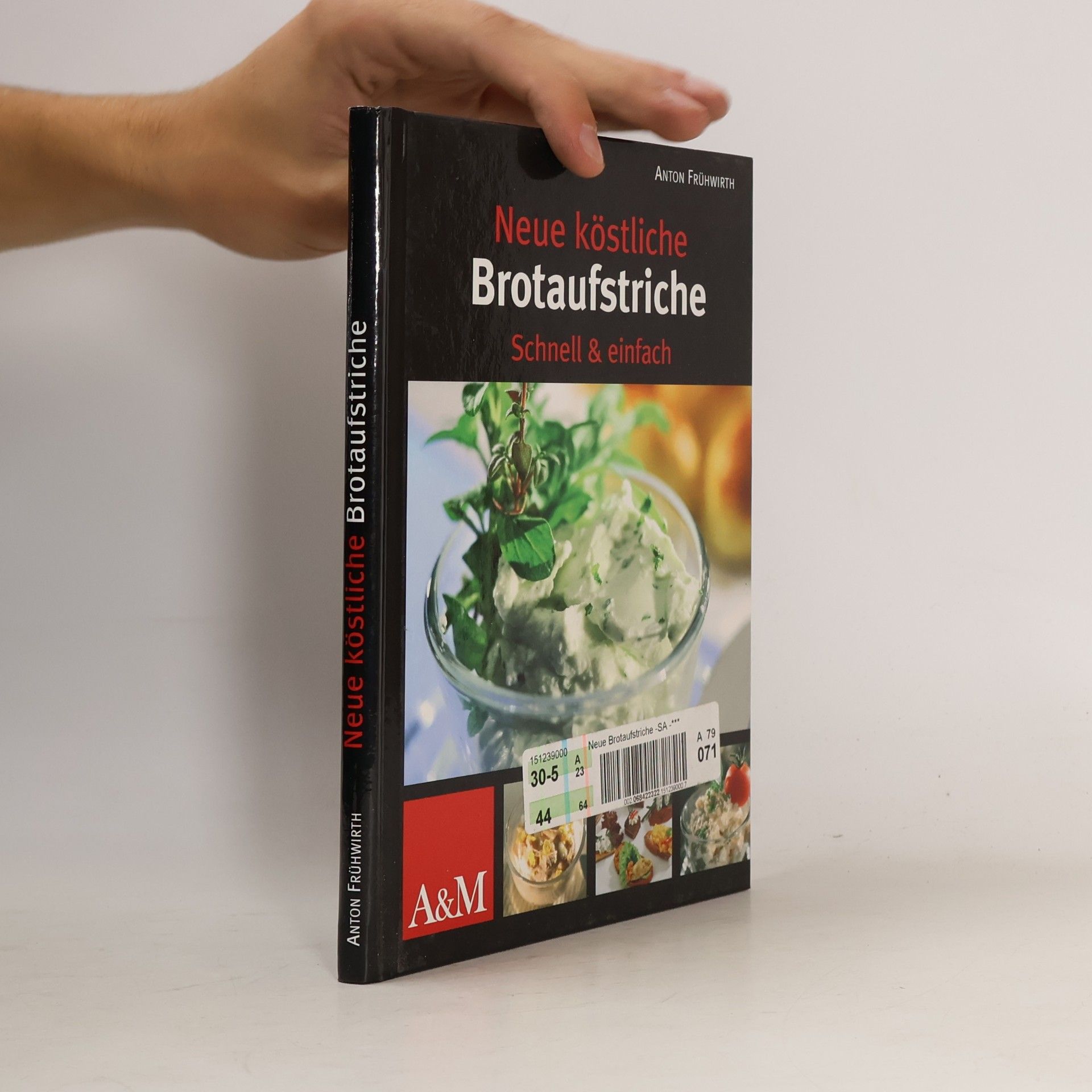 Neue köstliche Brotaufstriche: schnell & einfach