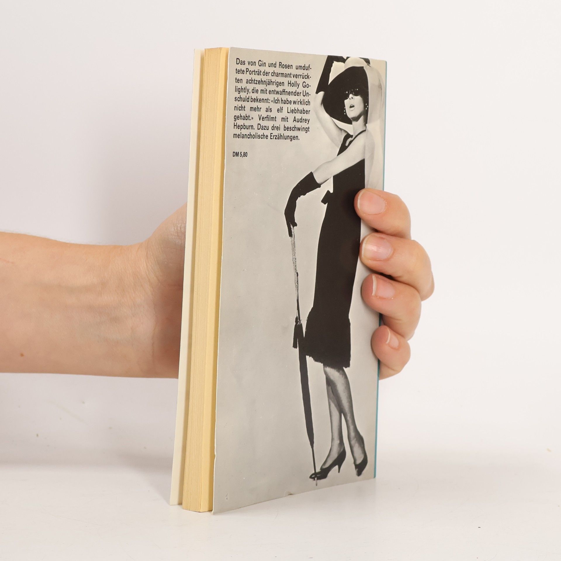 Truman Capote Frühstück bei Tiffany