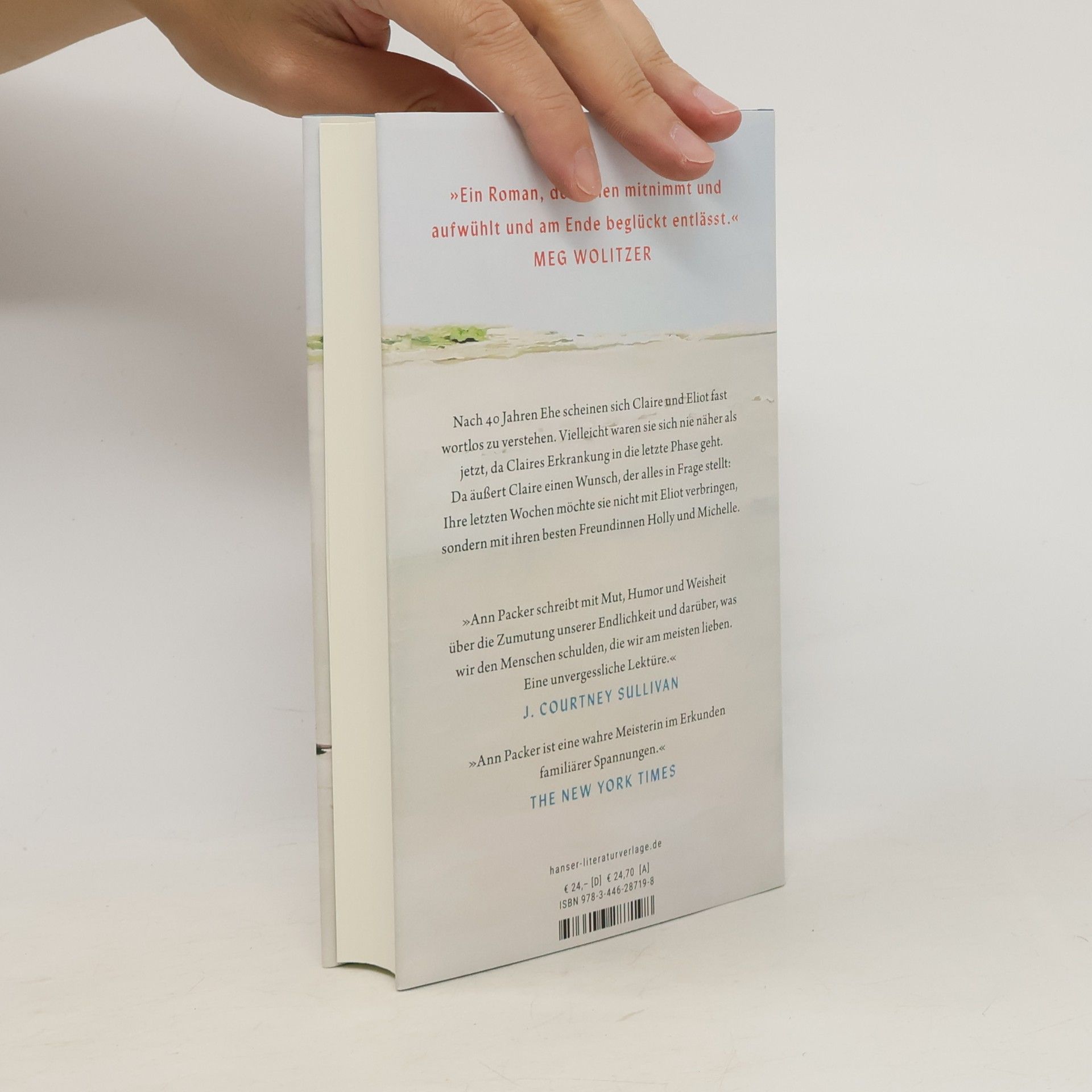 Ann Packer Ein unerhörter Wunsch: Roman | Oprah’s Book Club Pick im November 2025