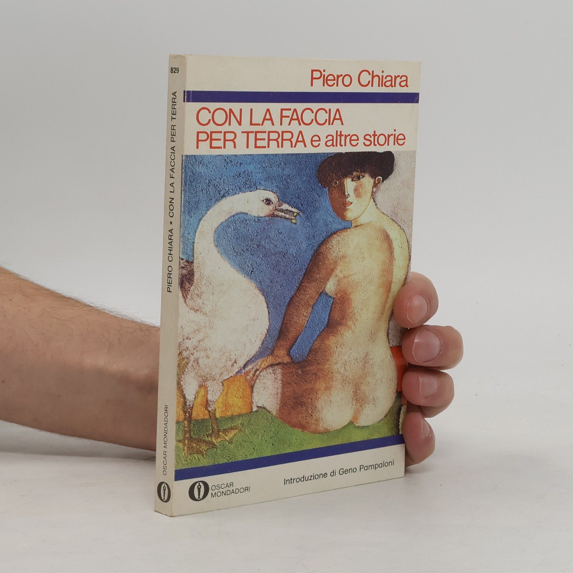 Con la faccia per terra e altre storie