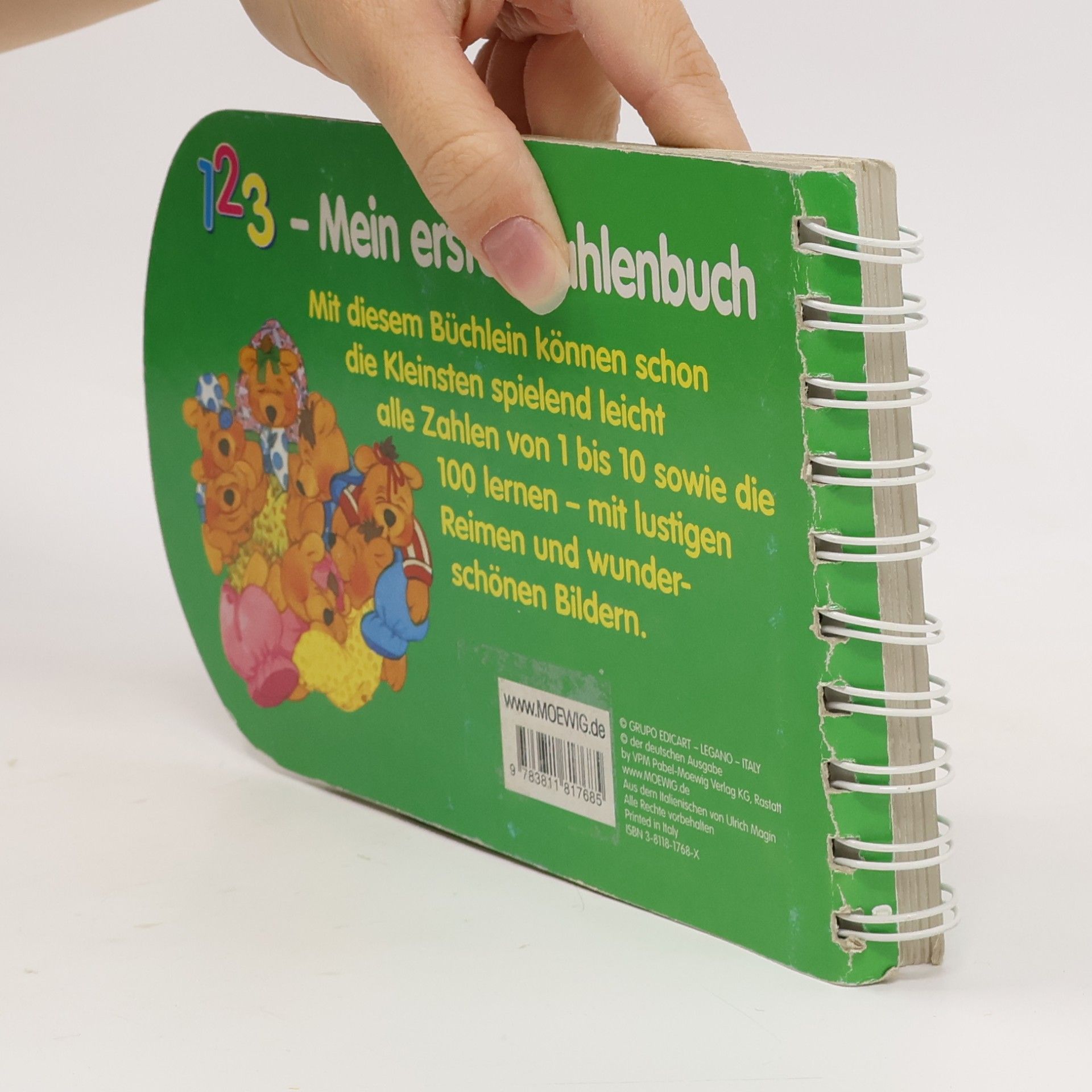 Mein erstes Zahlenbuch