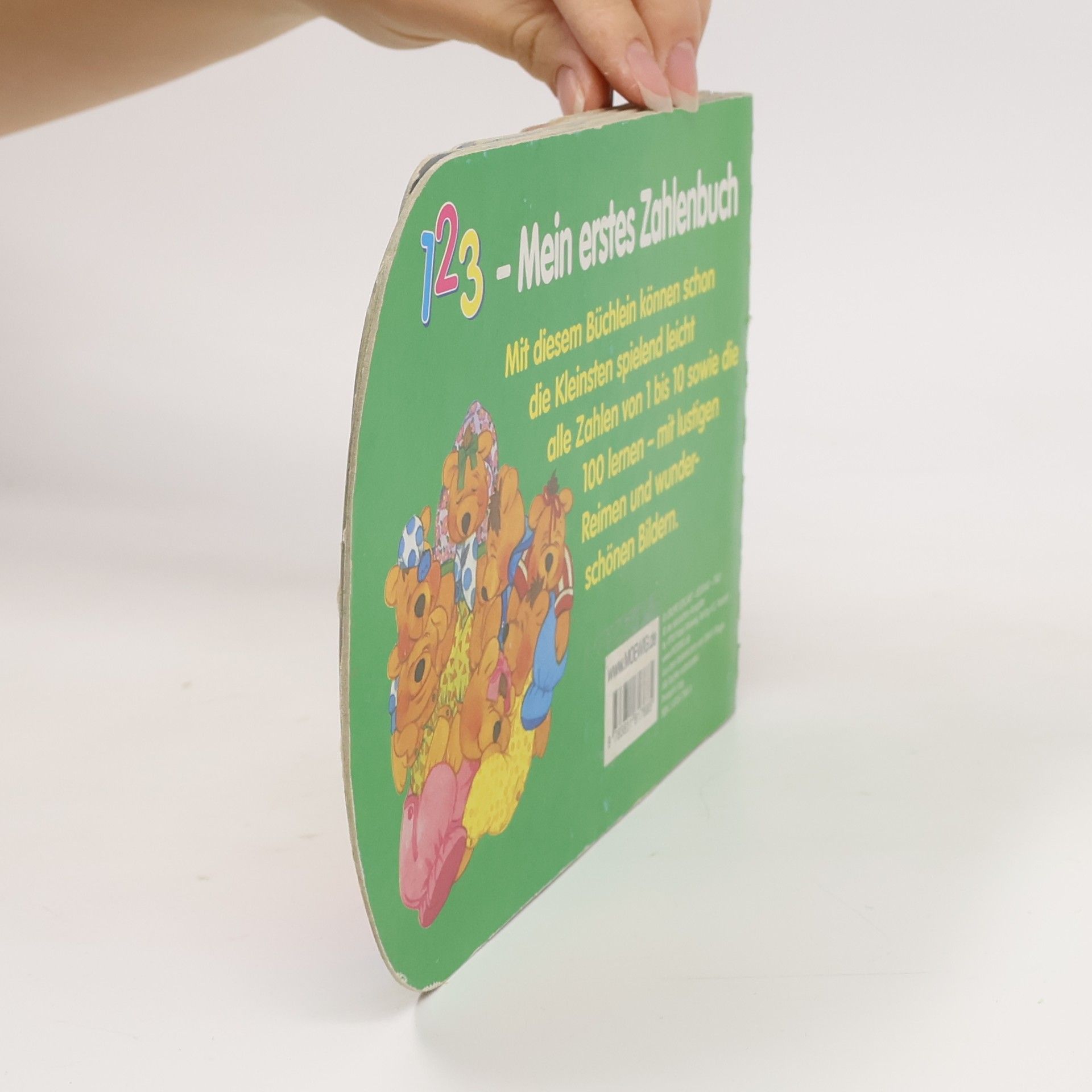 Mein erstes Zahlenbuch