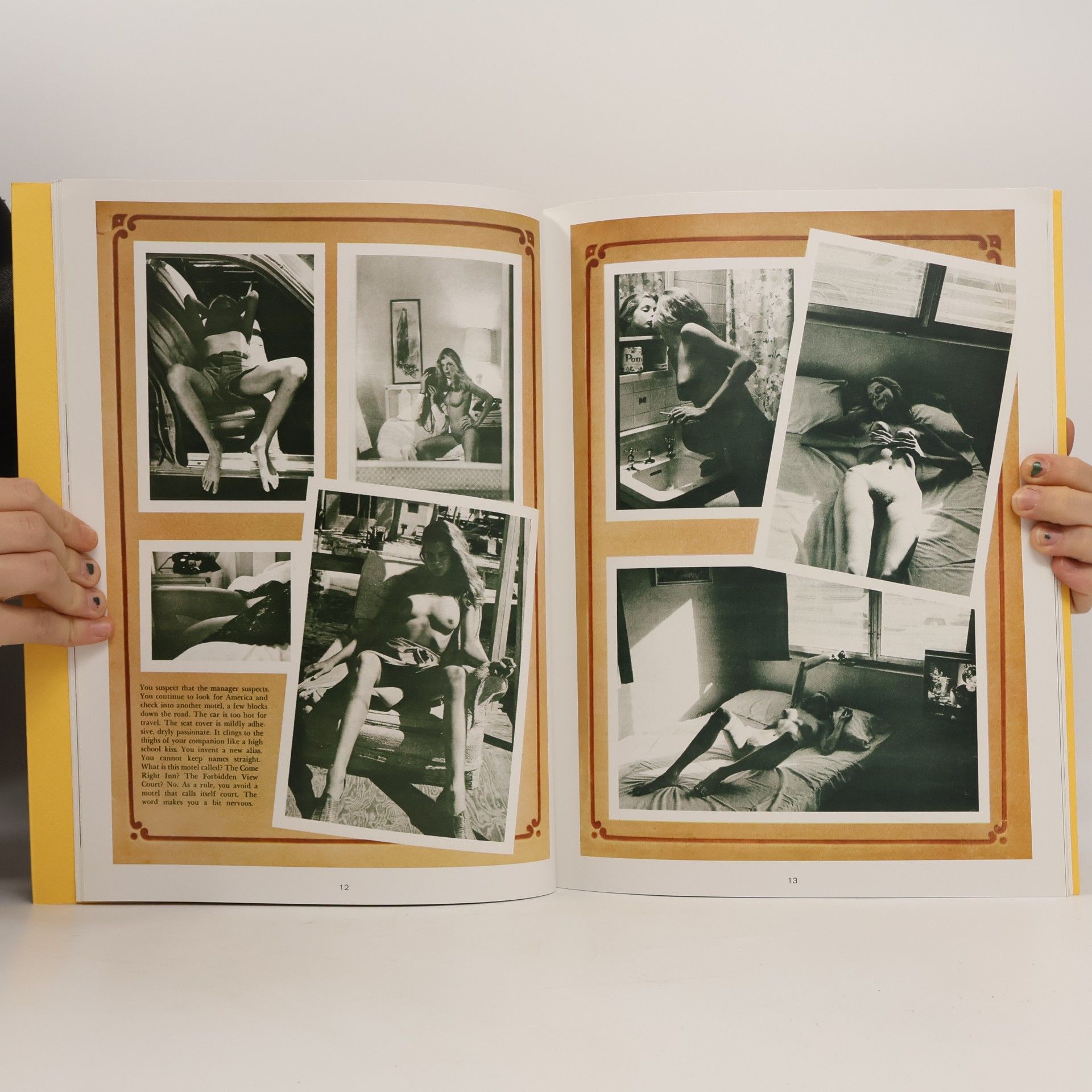 Helmut Newton "Yellow Press"