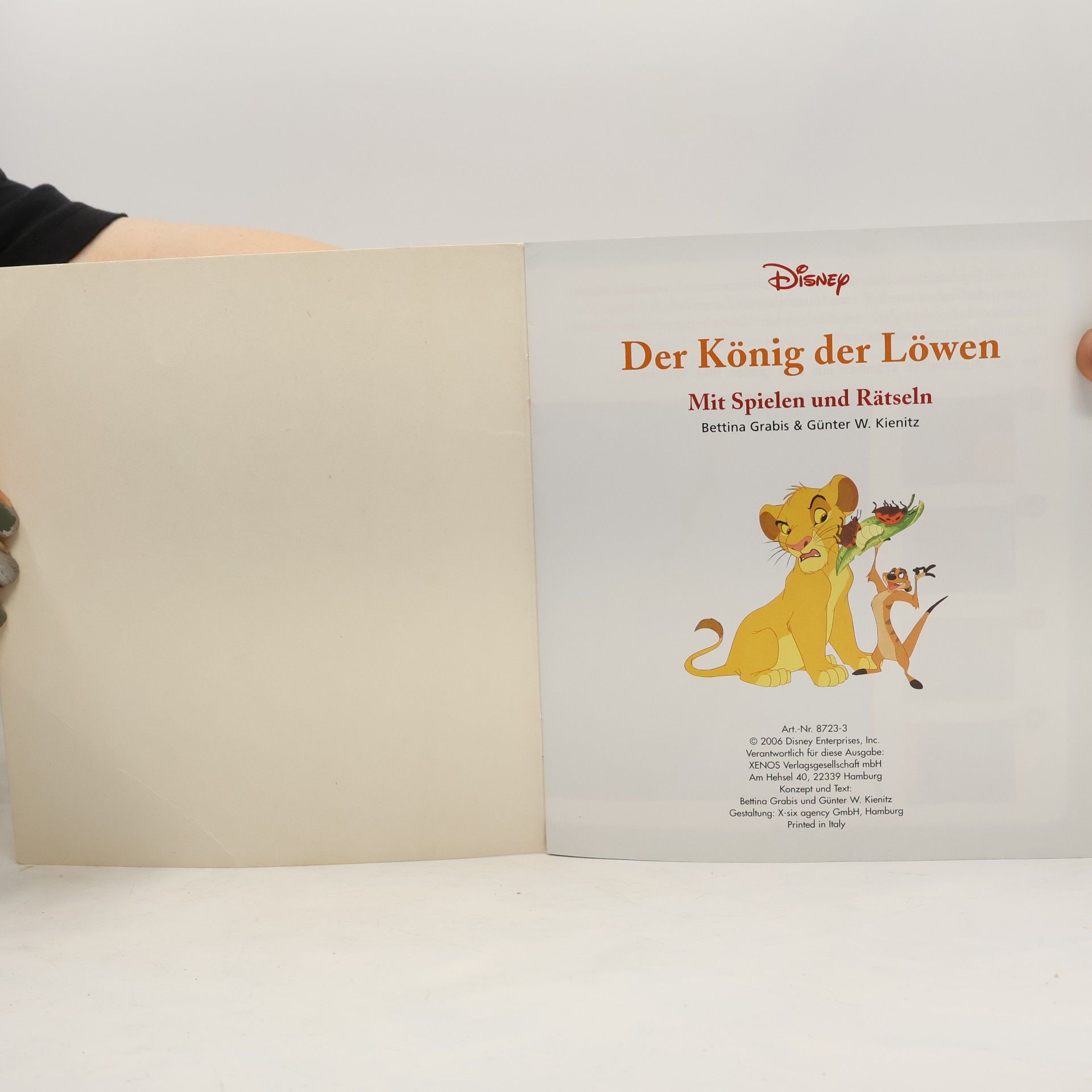 Bettina Grabis Der König der Löwen