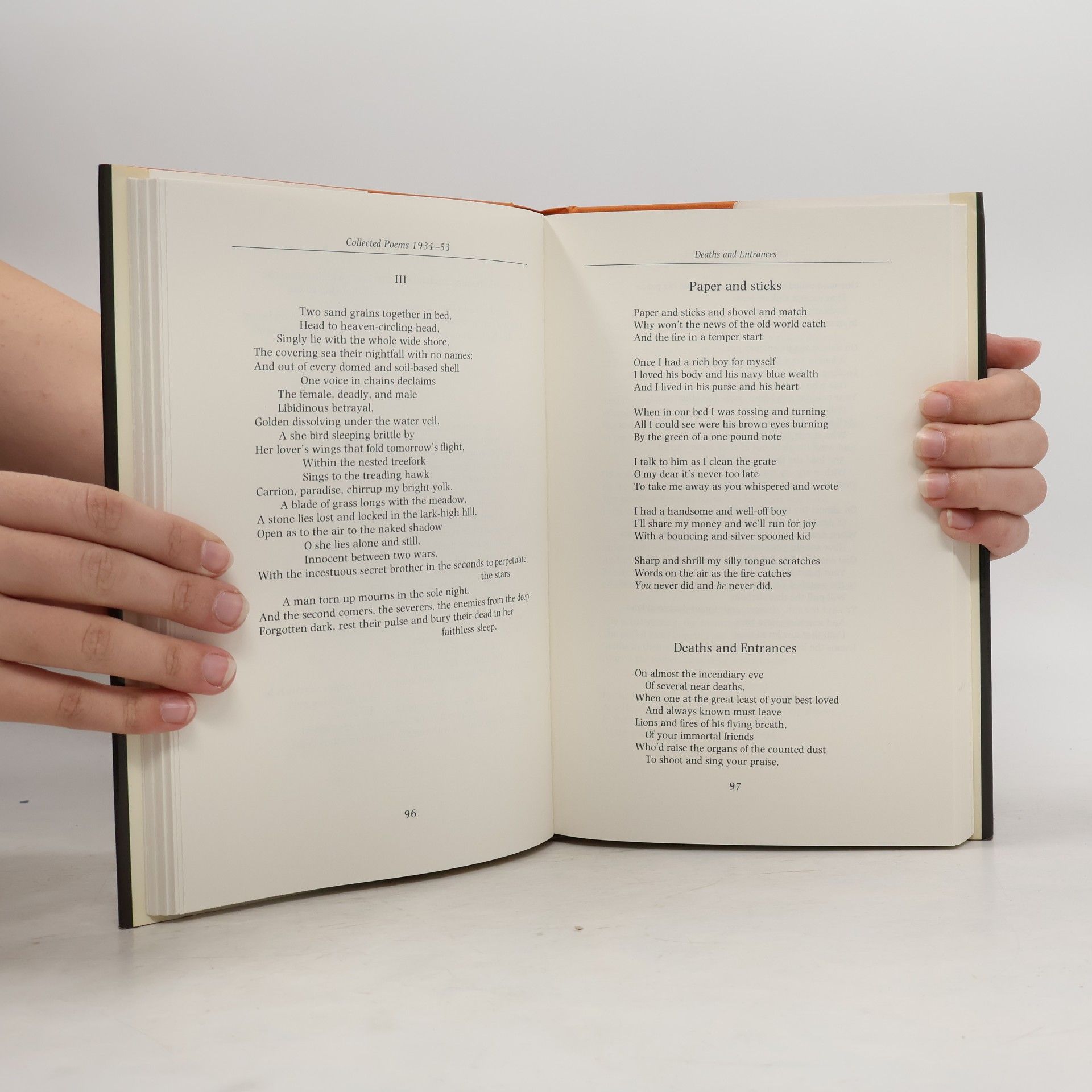 Dylan Thomas Collected Poems 1934-1953
