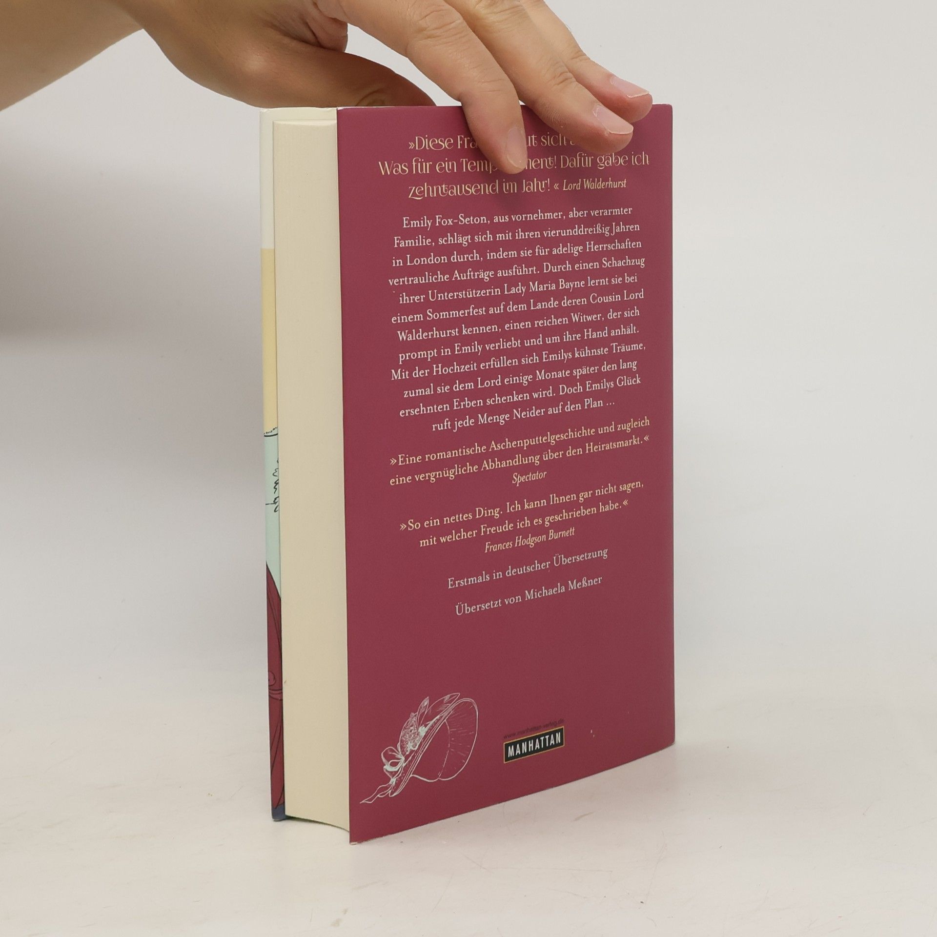 Frances Hodgson Burnett Die Liebenden von Palstrey Manor