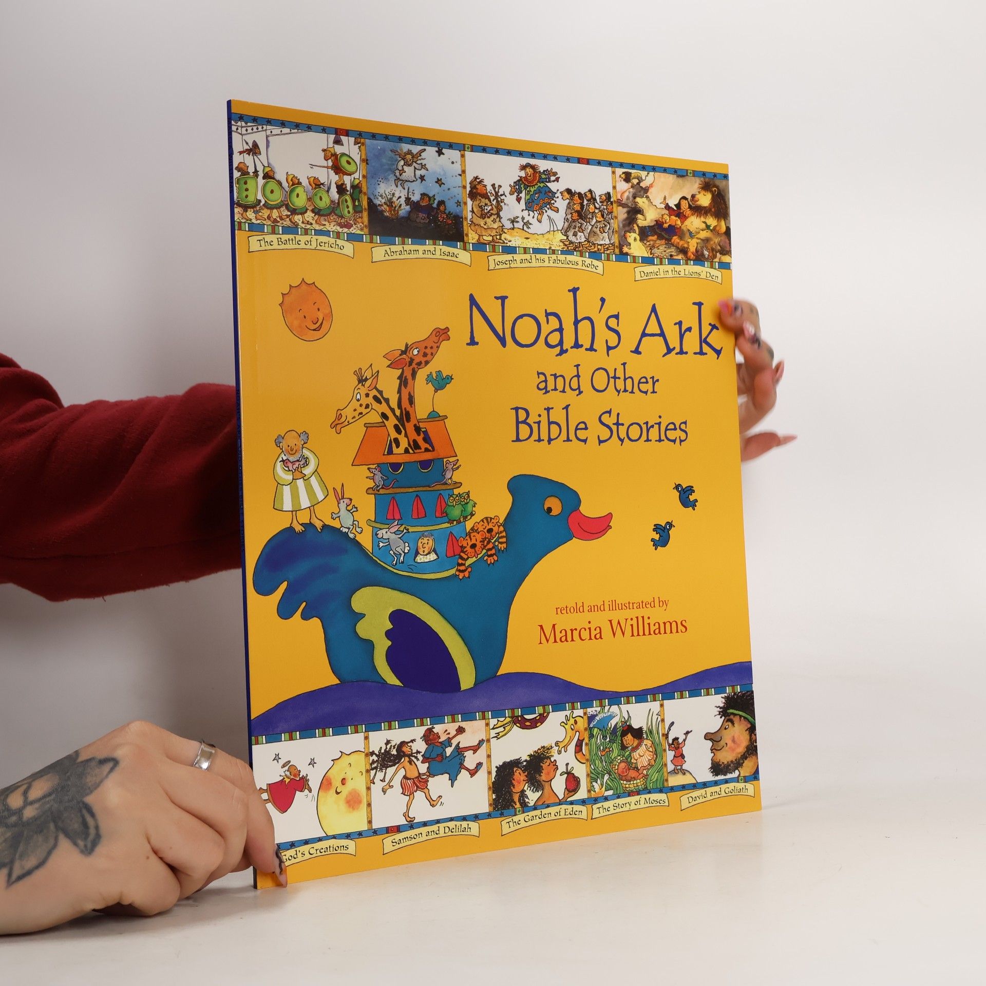 Marcia Williams Noah's Ark and Other Bible Stories