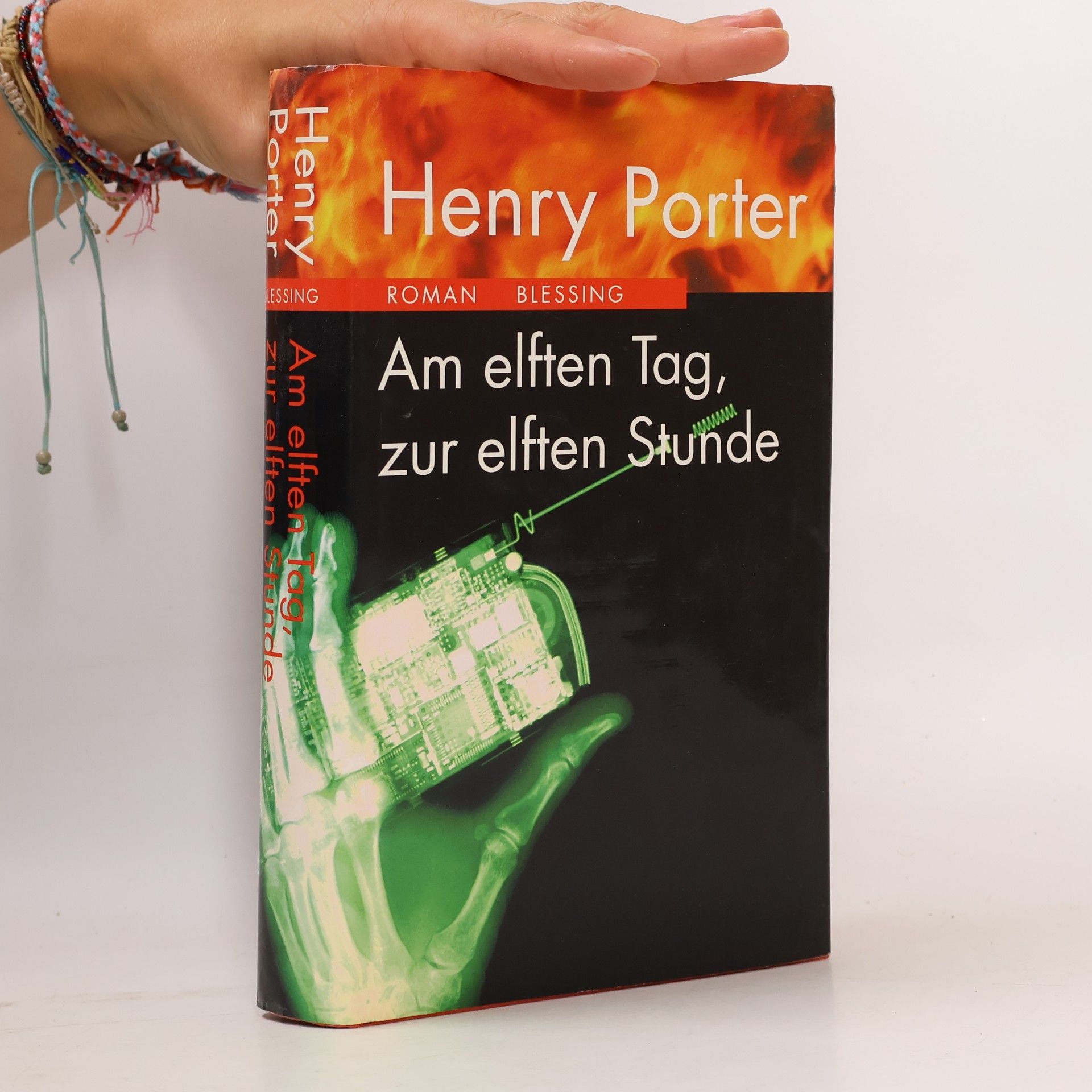 Henry Porter Am elften Tag, zur elften Stunde