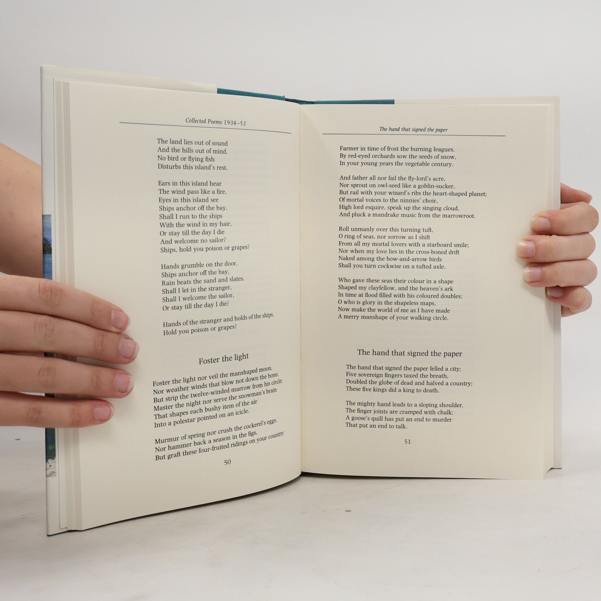 Dylan Thomas The Collected Poems