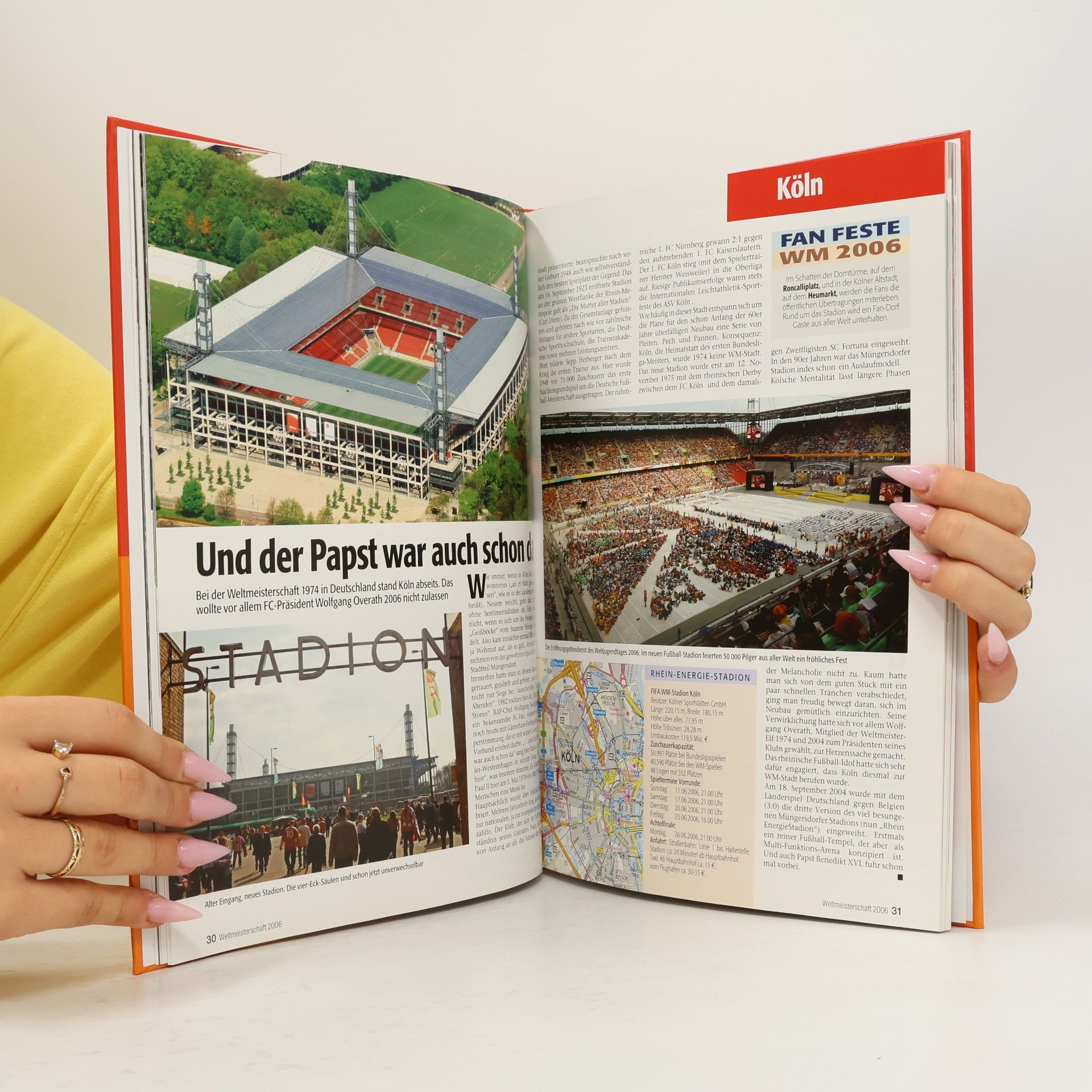 Collectif d'auteurs Fussball-Weltmeisterschaft 2006 in Deutschland