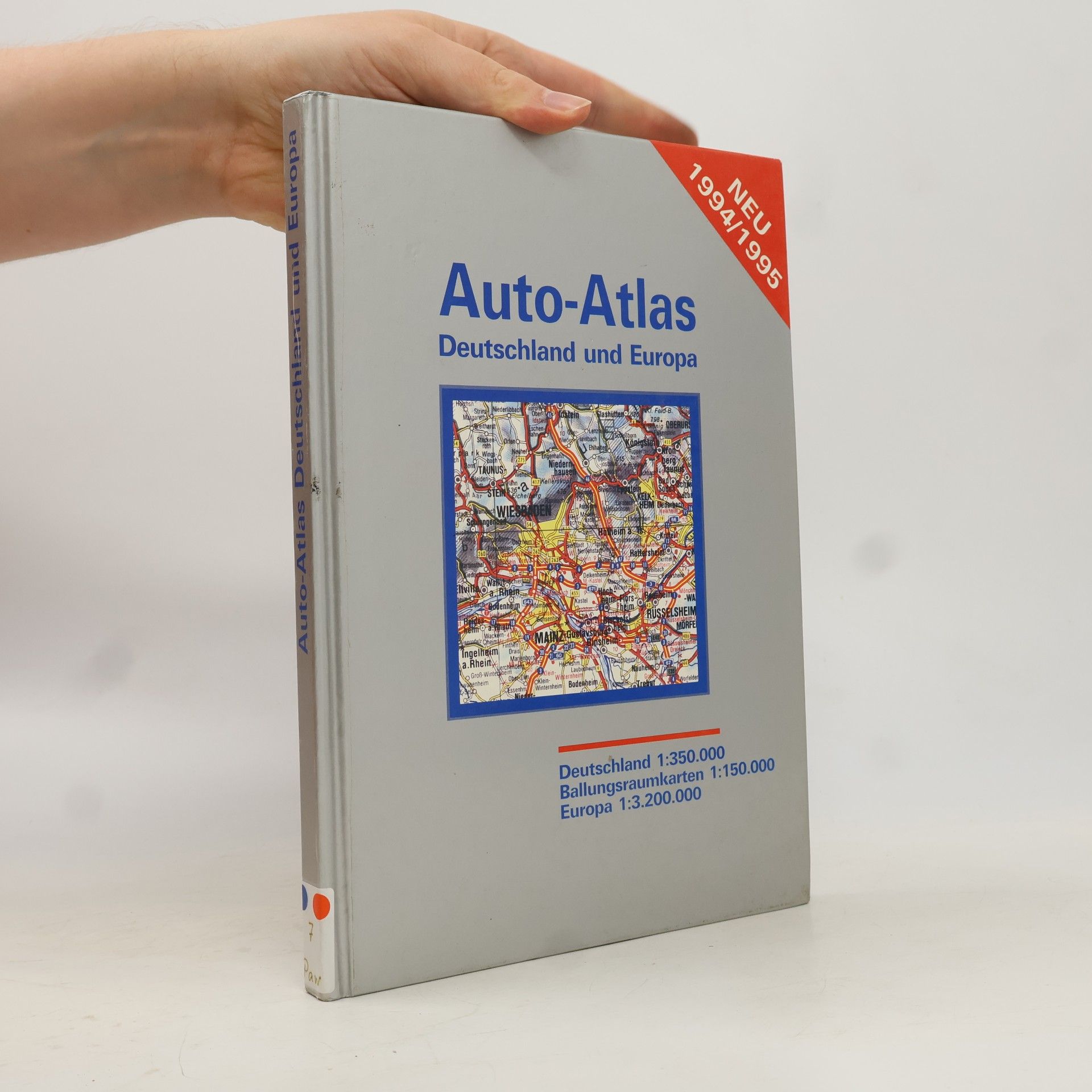 Autorenkollektiv Auto-Atlas