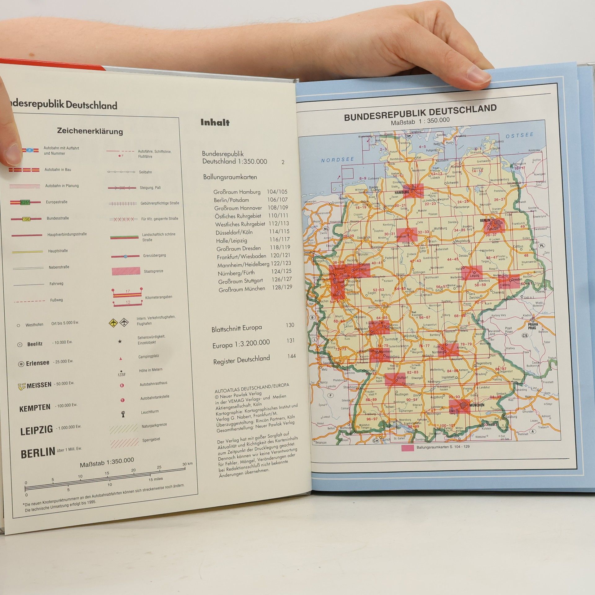 Autorenkollektiv Auto-Atlas