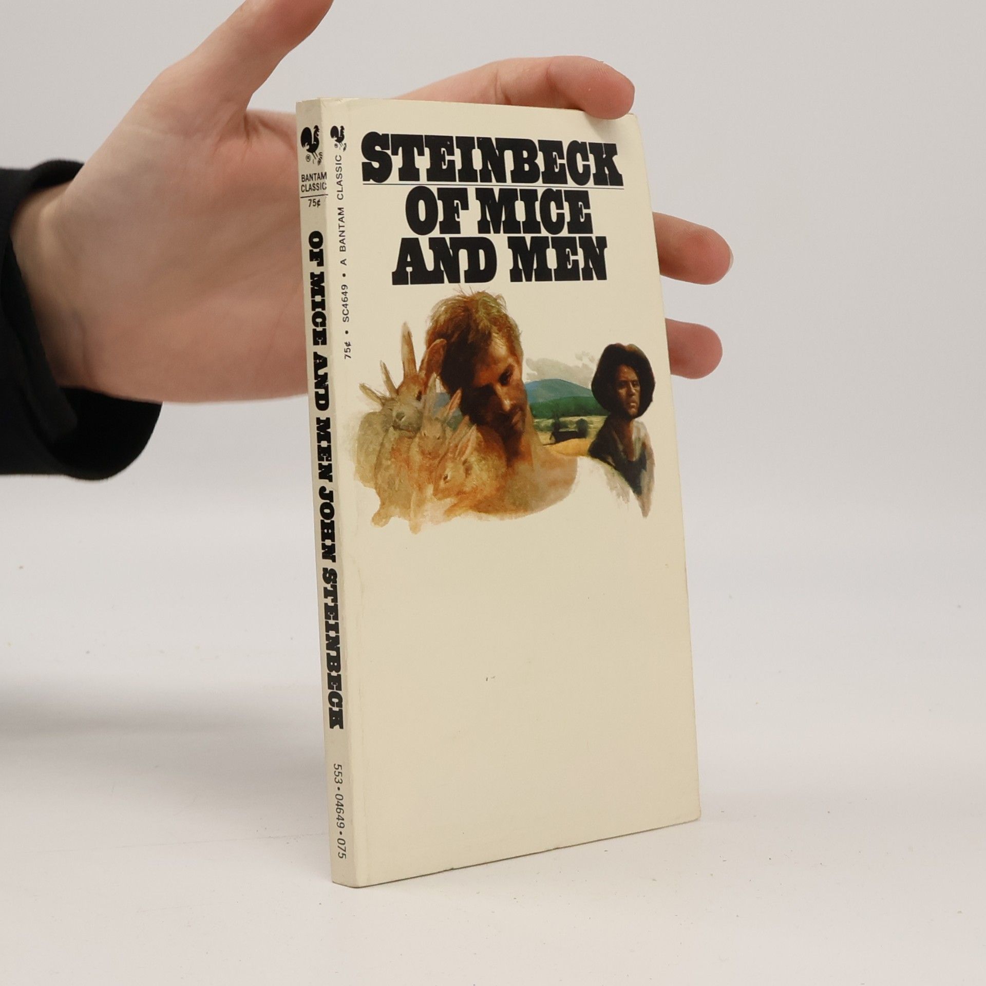 John Steinbeck Of Mice and Men