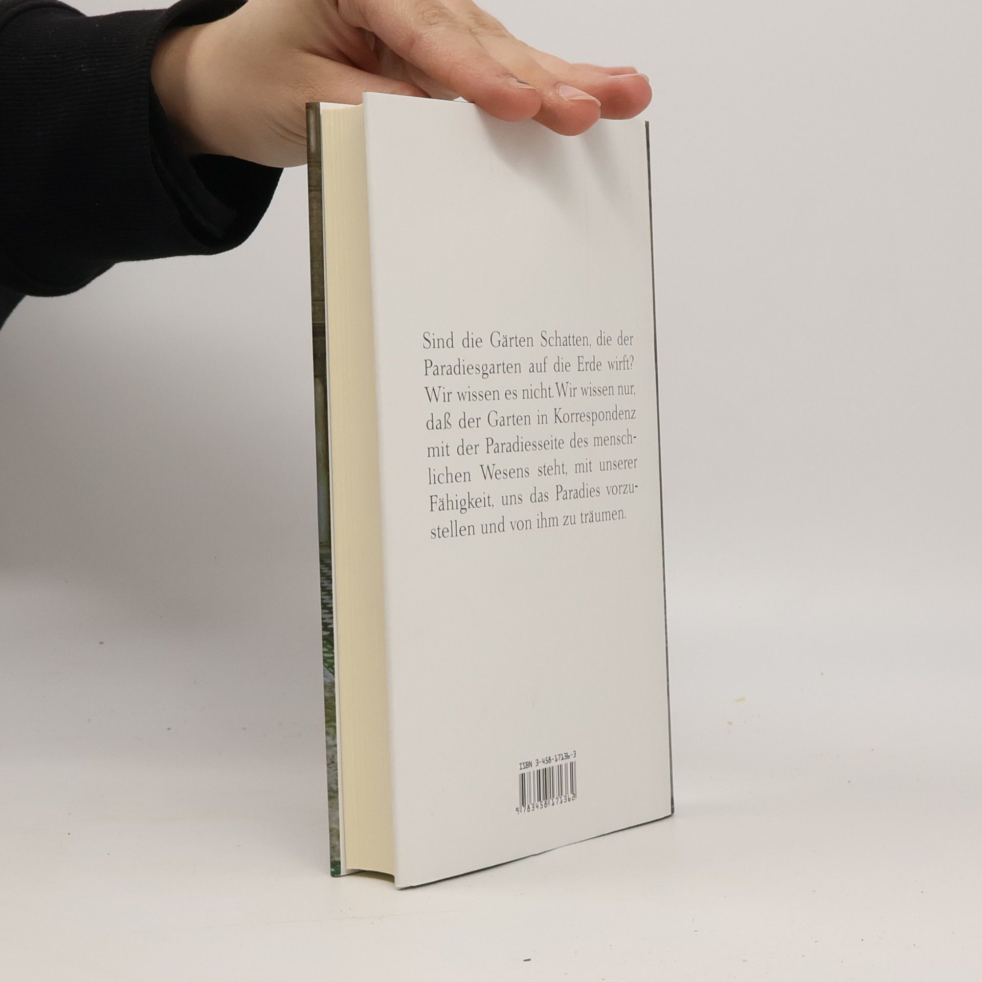 Dževad Karahasan Das Buch der Gärten