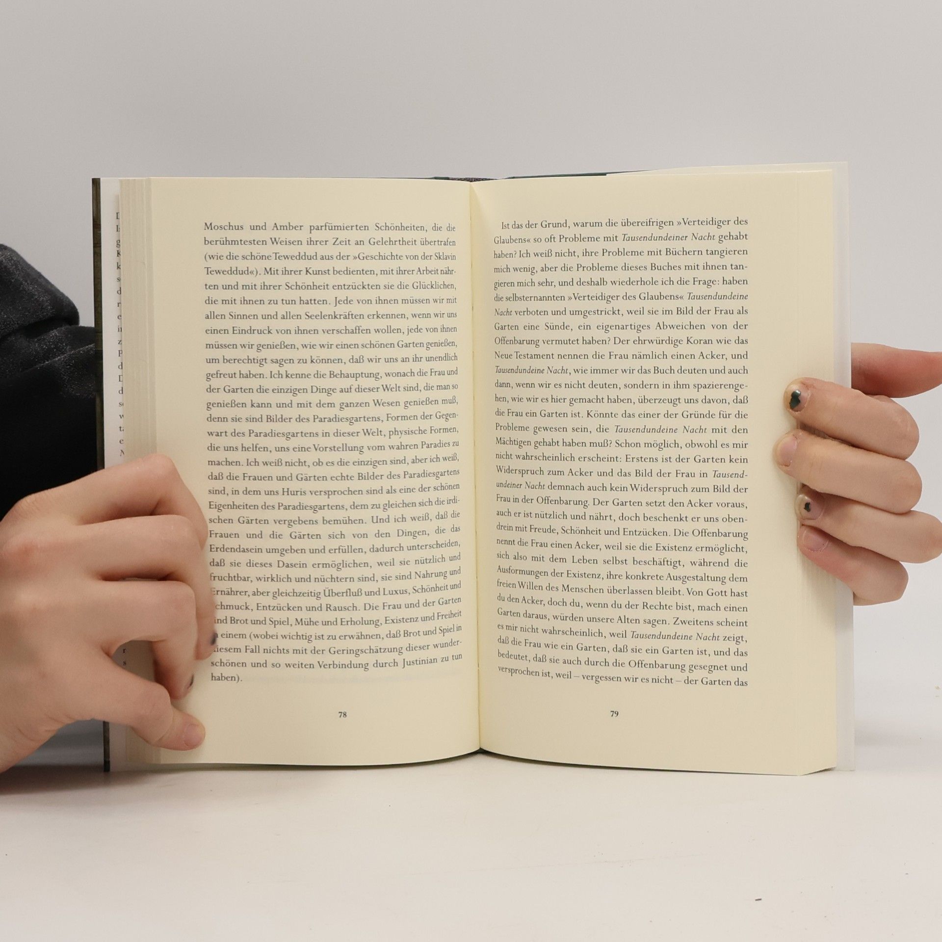 Dževad Karahasan Das Buch der Gärten