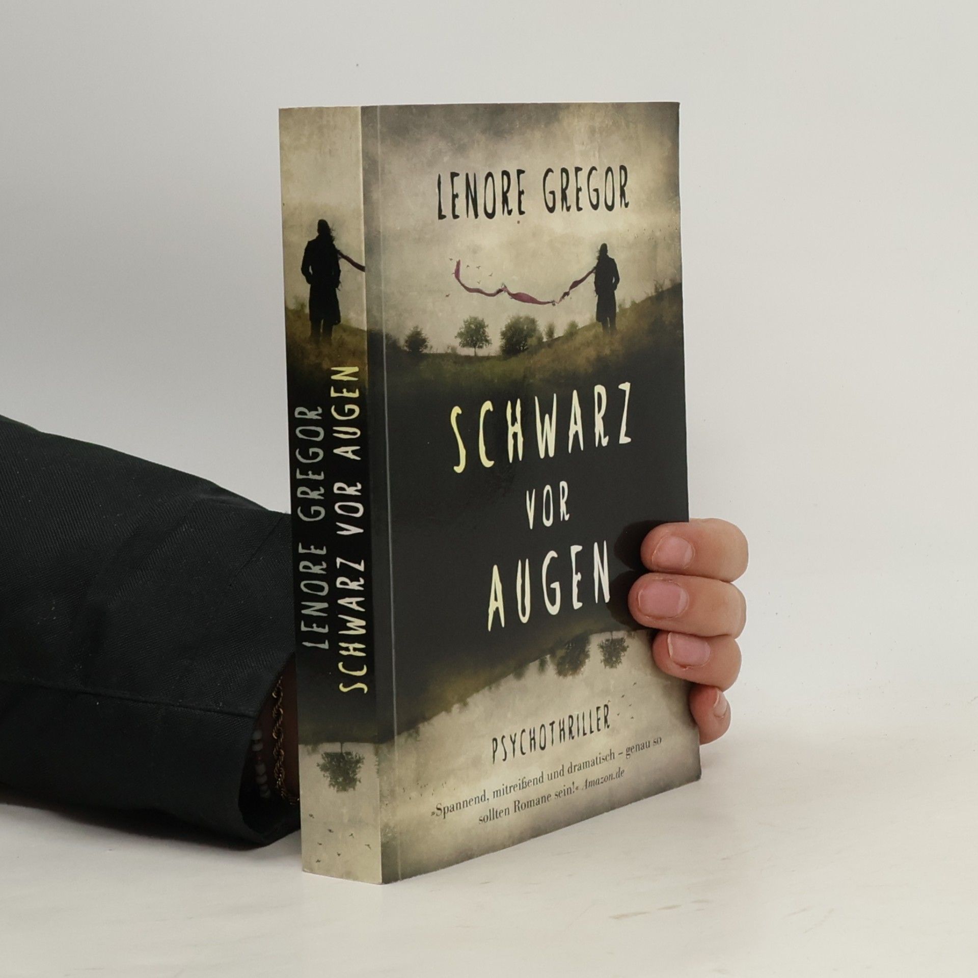 Schwarz vor Augen