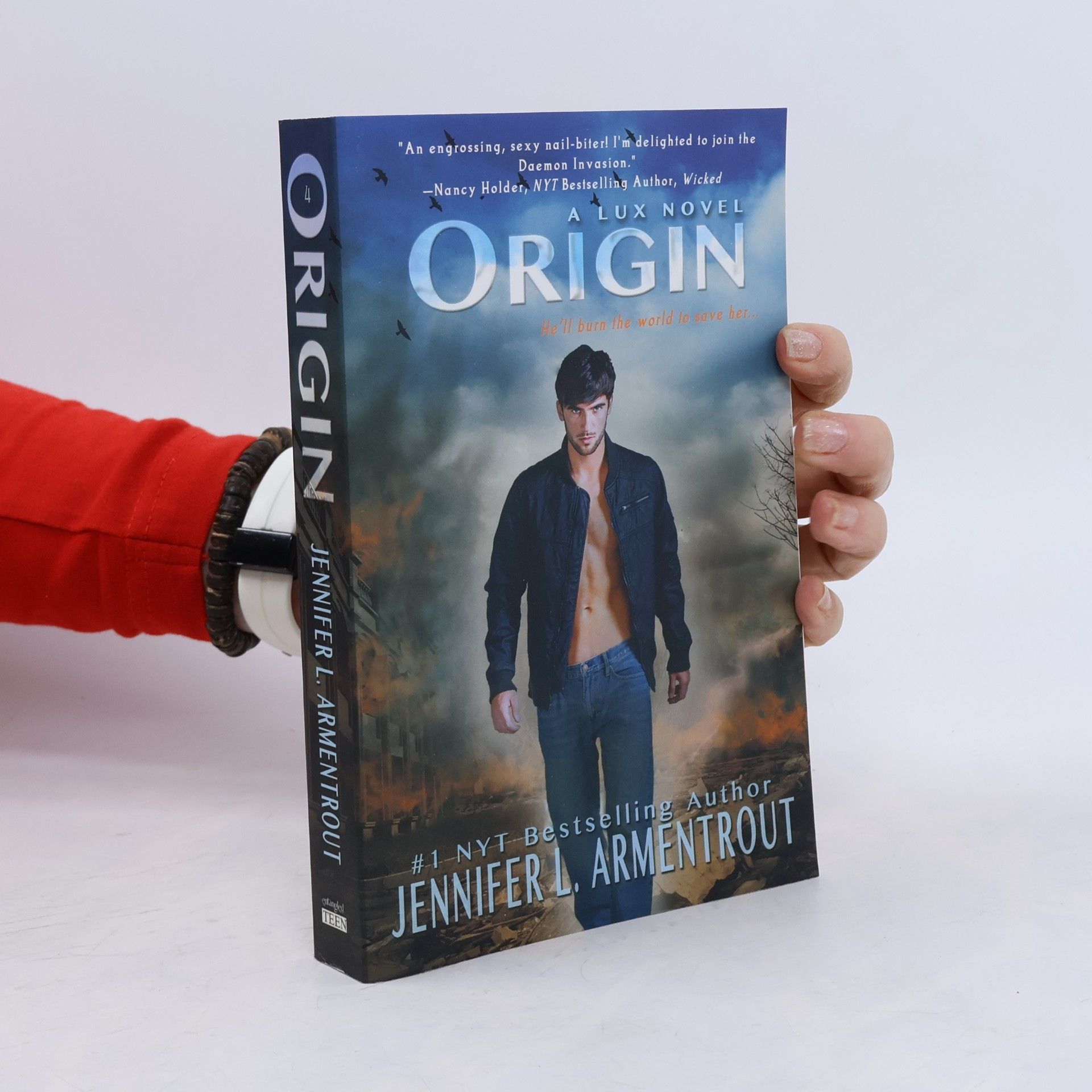 Jennifer L. Armentrout Origin