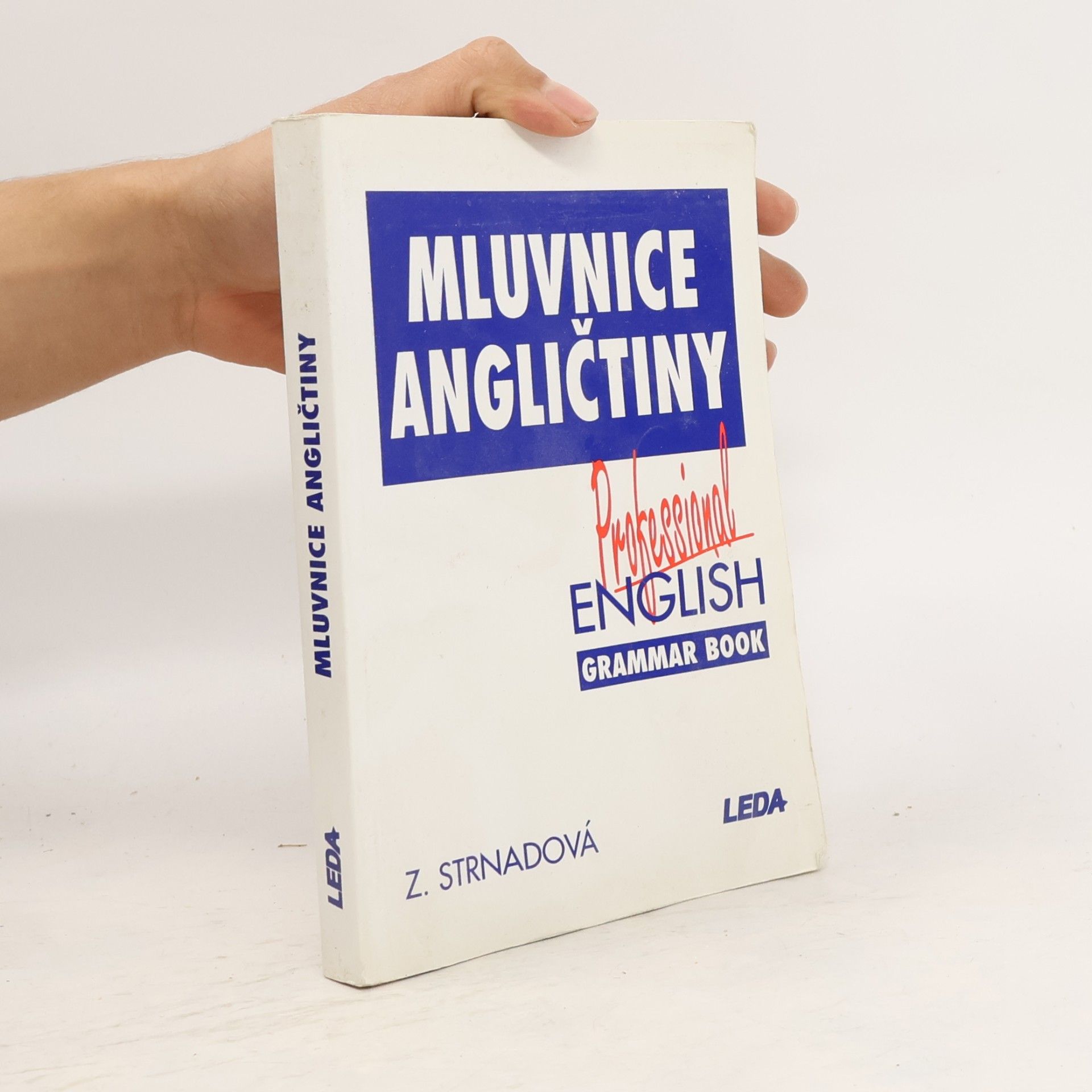 Mluvnice angličtiny. Professional English Grammar Book