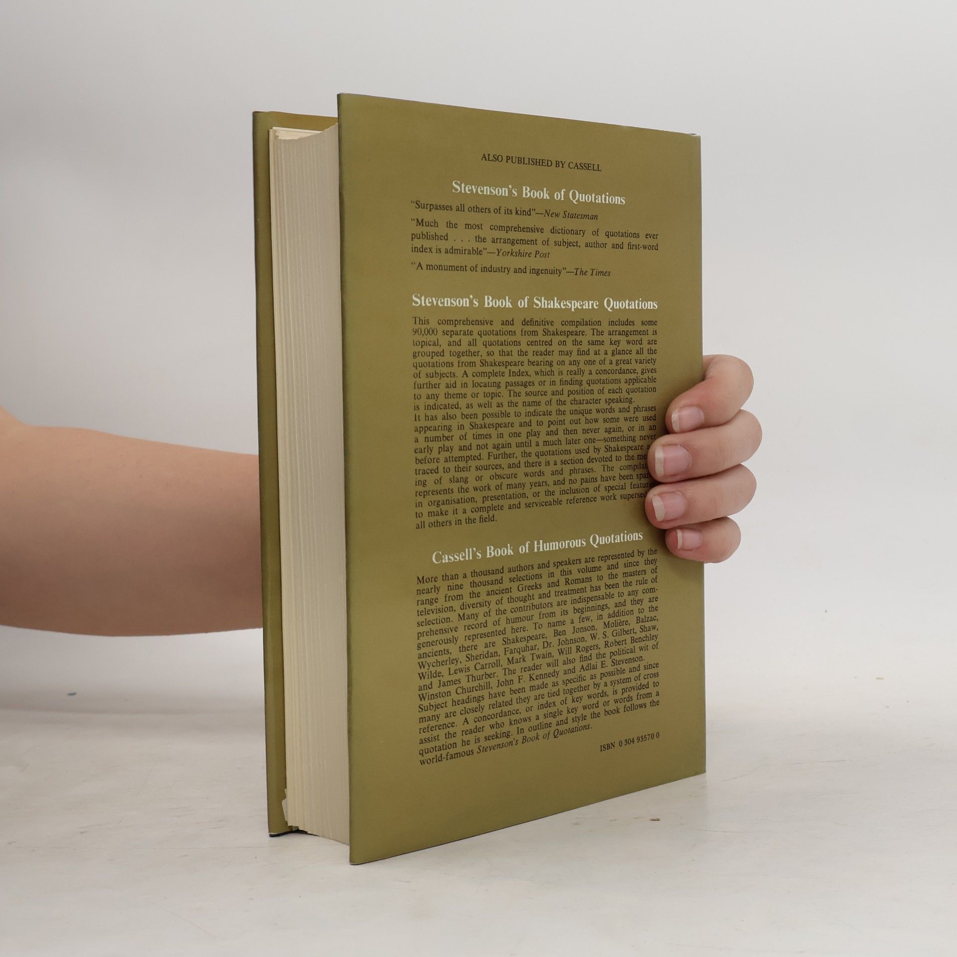 Ebenezer Cobham Brewer Brewer's Dictionary of Phrase & Fable