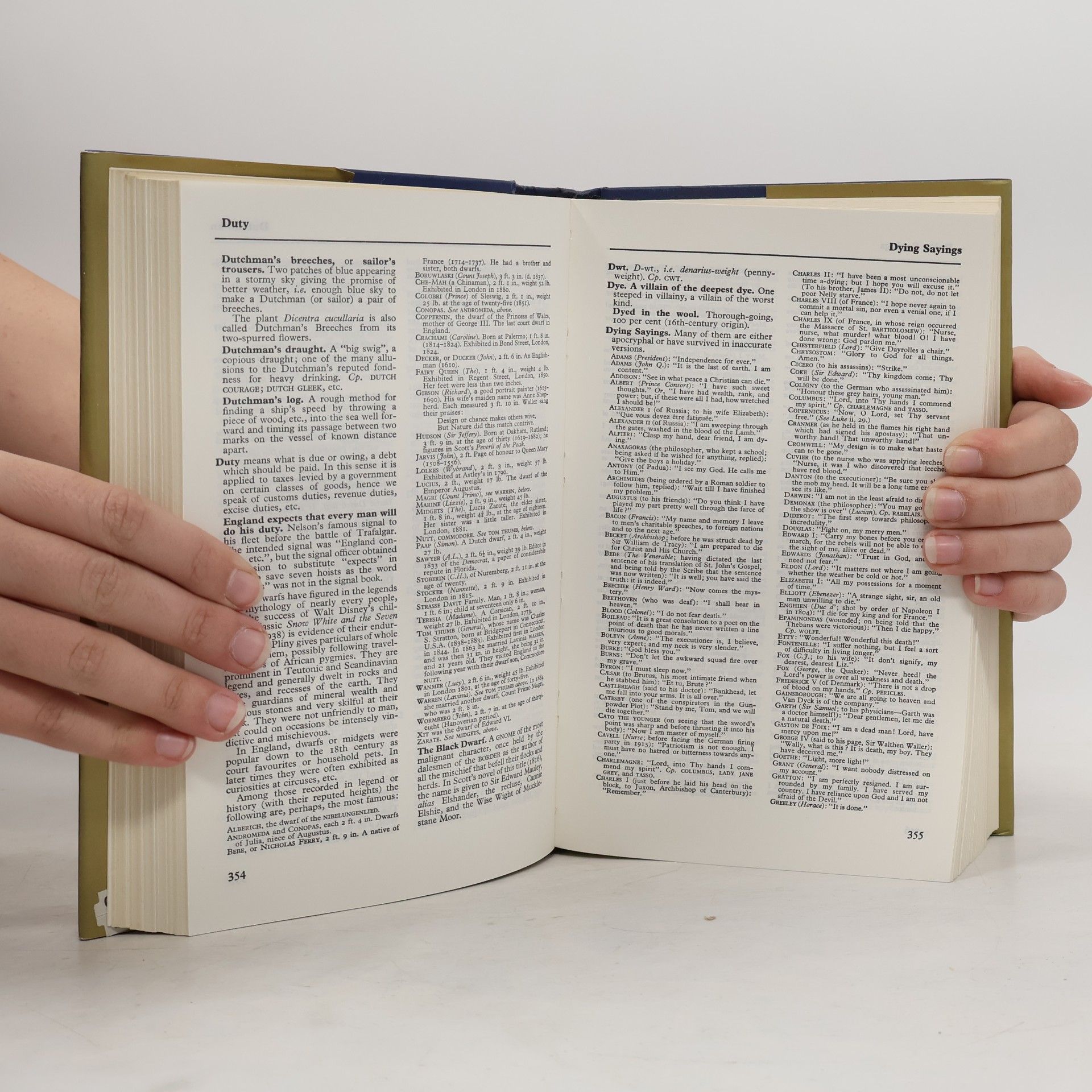 Ebenezer Cobham Brewer Brewer's Dictionary of Phrase & Fable