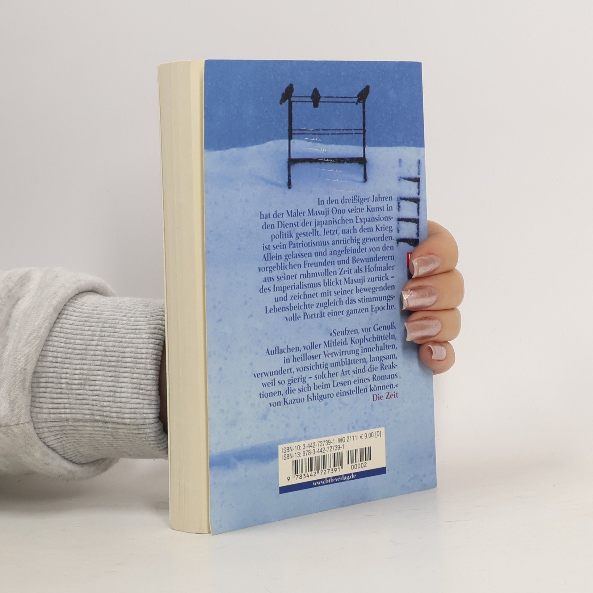 Kazuo Ishiguro Der Maler der fließenden Welt